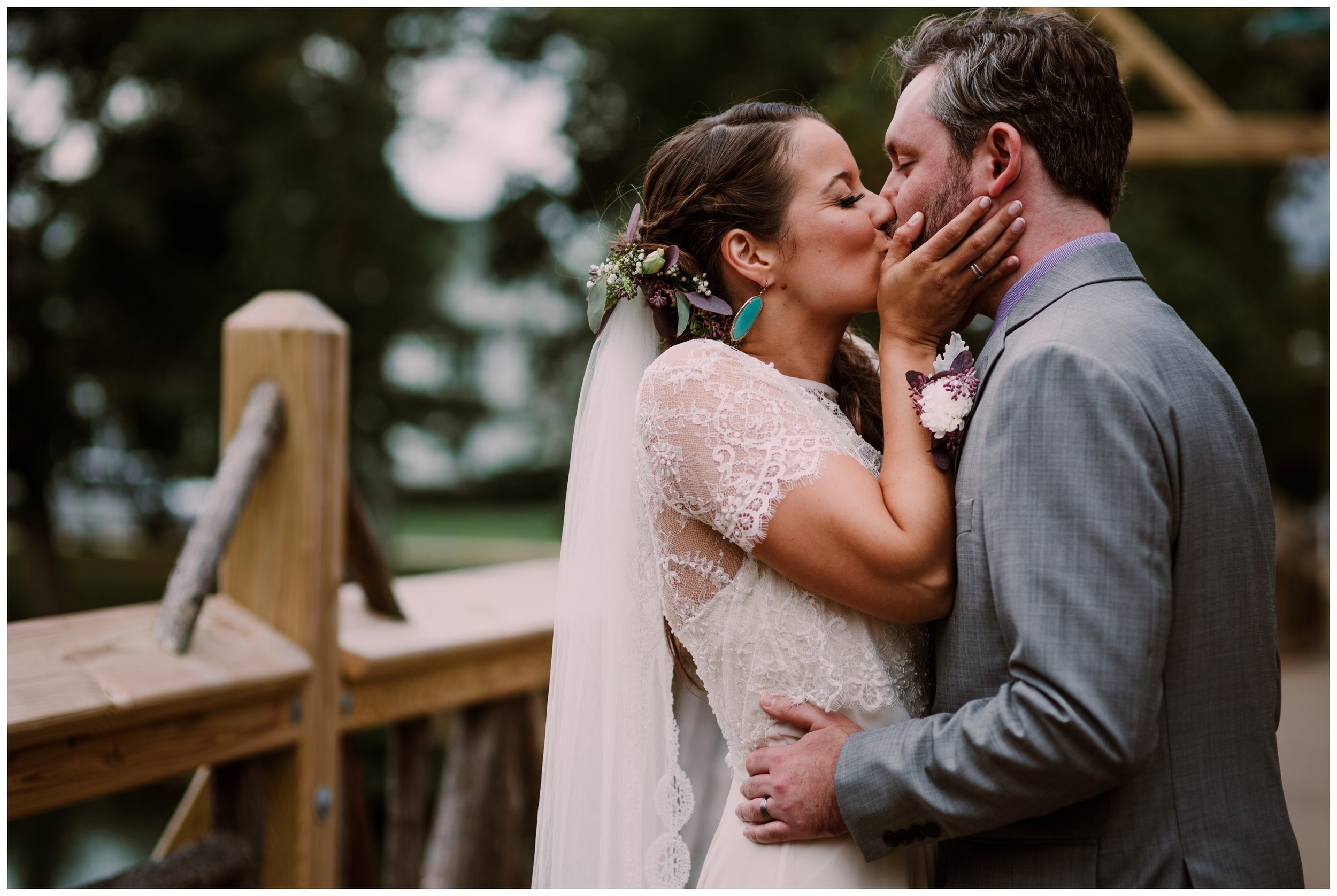 Nicole & Joe | Trendy Bohemian Belmar NJ Beach Wedding