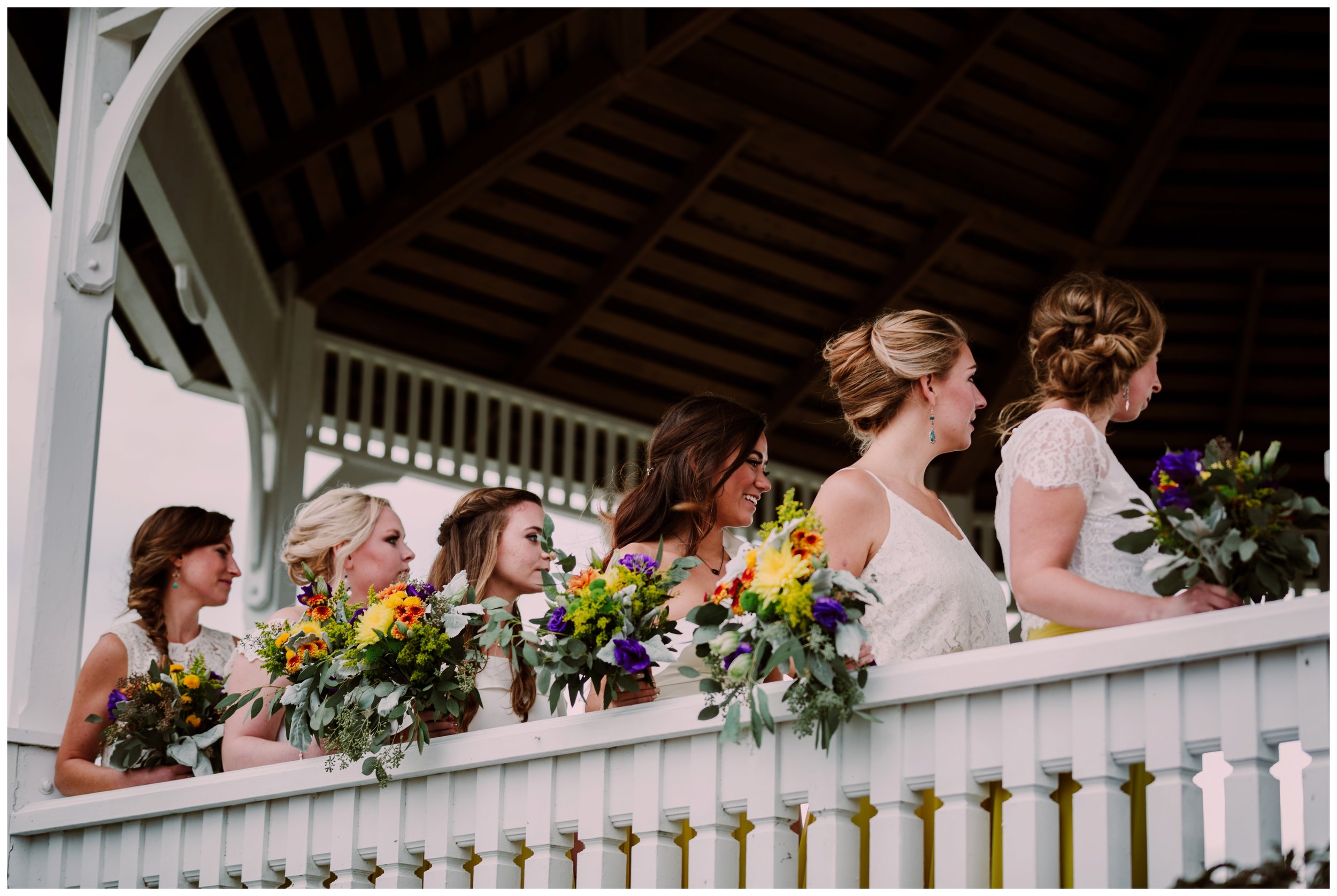 Nicole & Joe | Trendy Bohemian Belmar NJ Beach Wedding