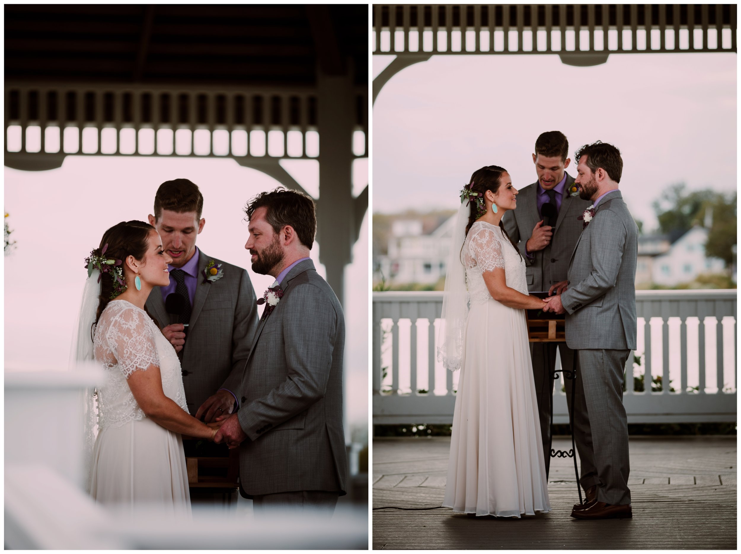 Nicole & Joe | Trendy Bohemian Belmar NJ Beach Wedding