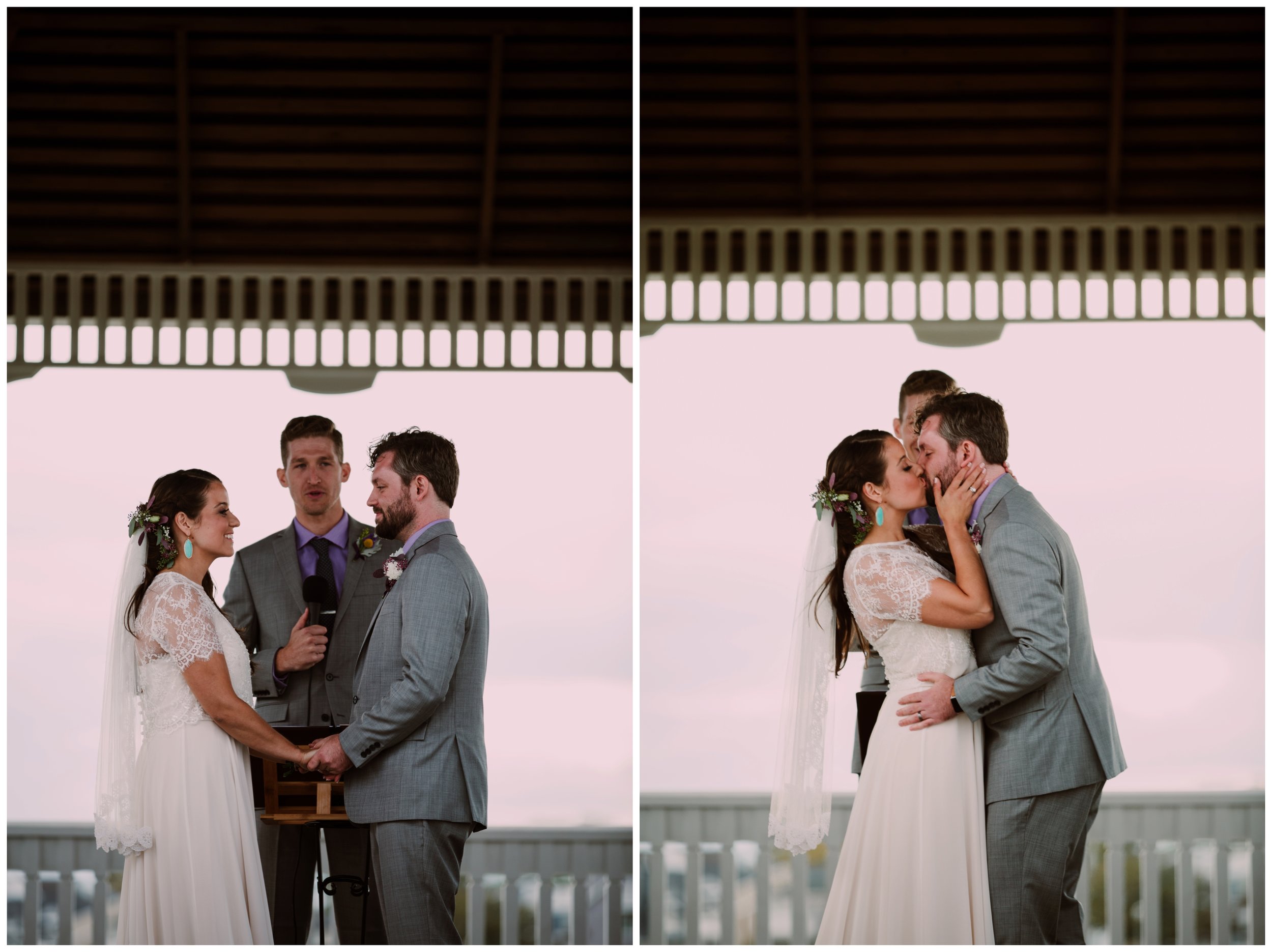 Nicole & Joe | Trendy Bohemian Belmar NJ Beach Wedding