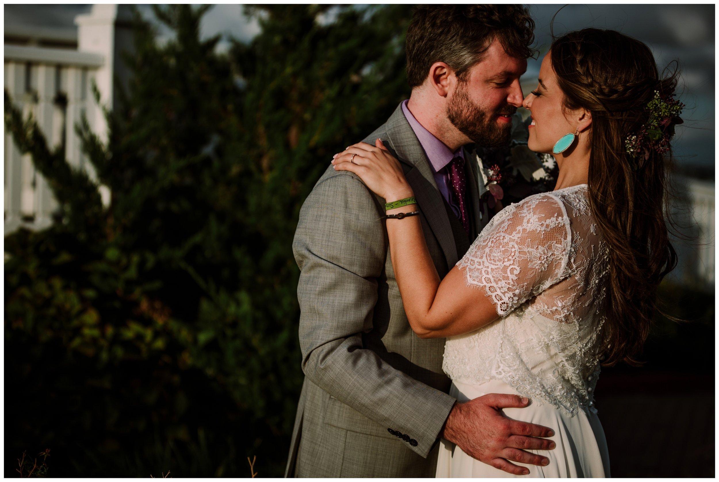 Nicole & Joe | Trendy Bohemian Belmar NJ Beach Wedding