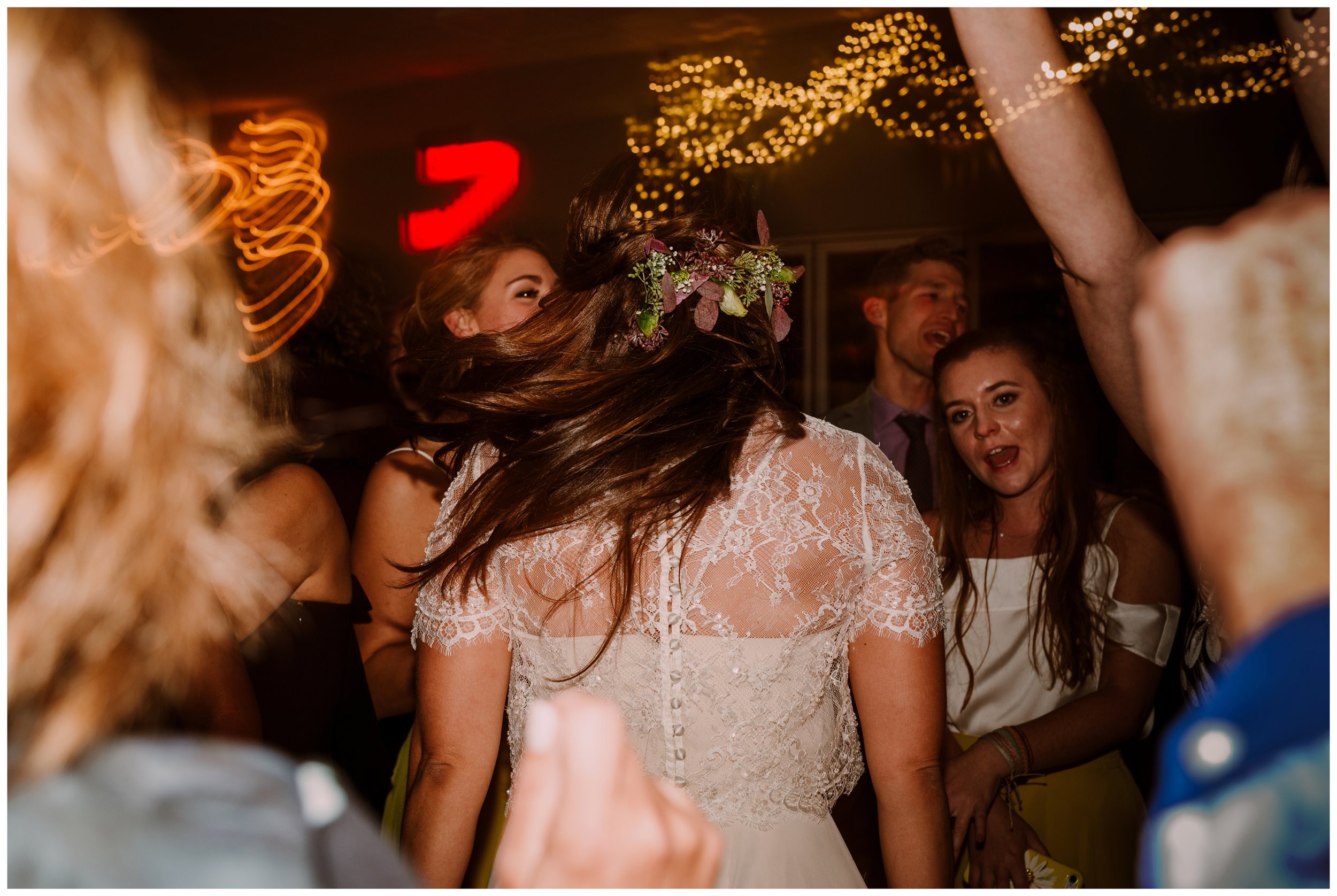 Nicole & Joe | Trendy Bohemian Belmar NJ Beach Wedding