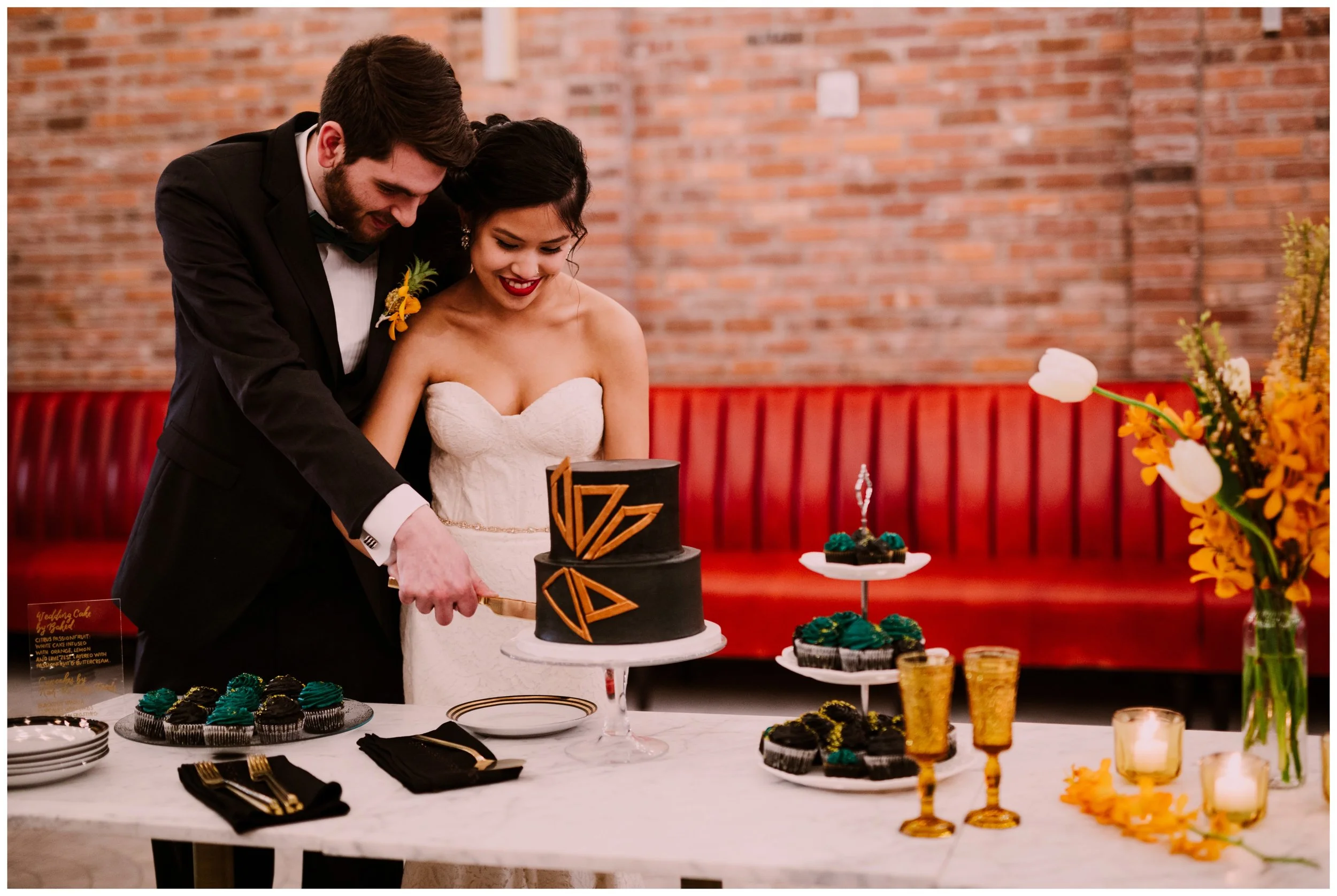 Williamsburg Hotel Wedding Feature on Catalyst Wedding Co. | Styled Shoot