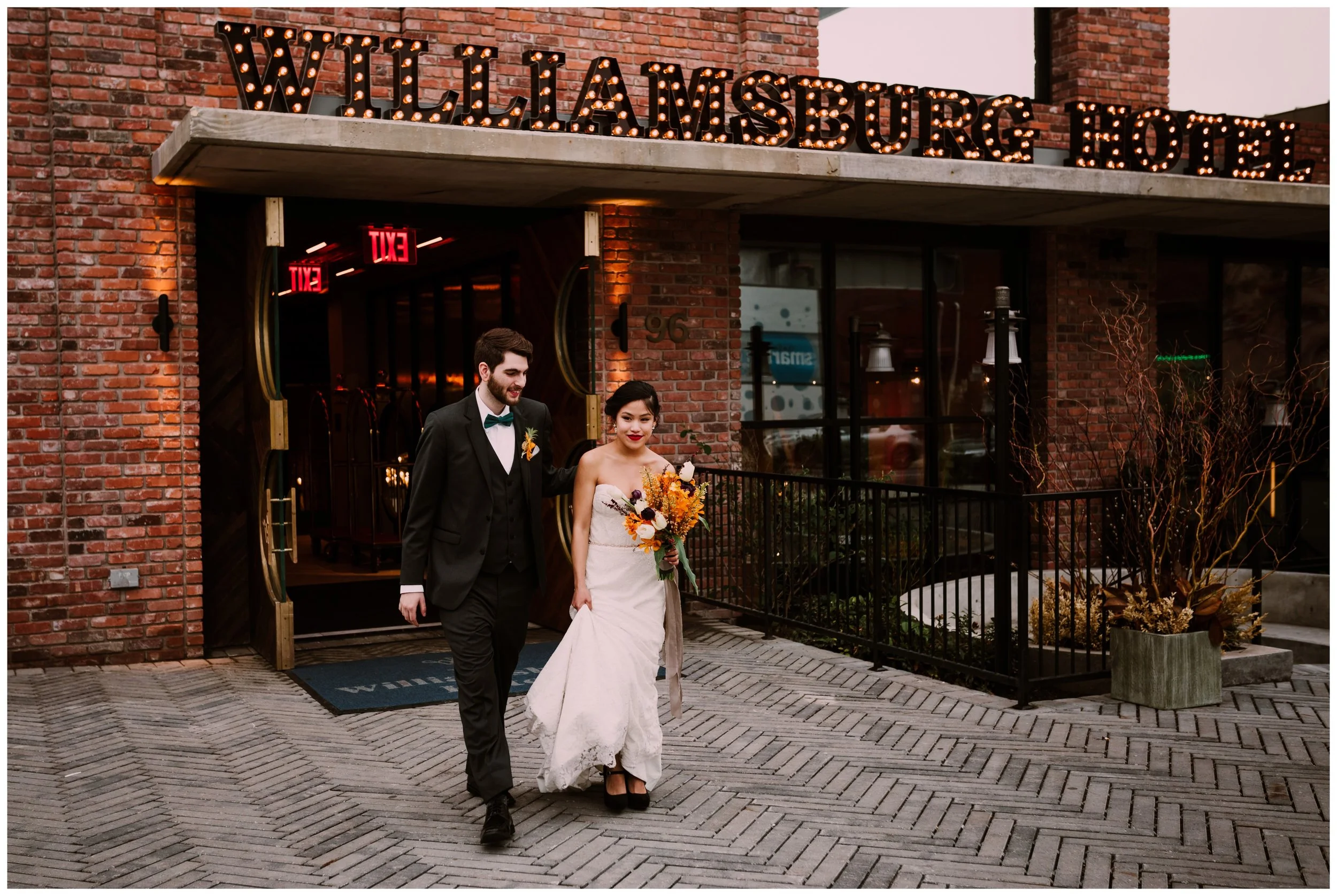 Williamsburg Hotel Wedding Feature on Catalyst Wedding Co. | Styled Shoot