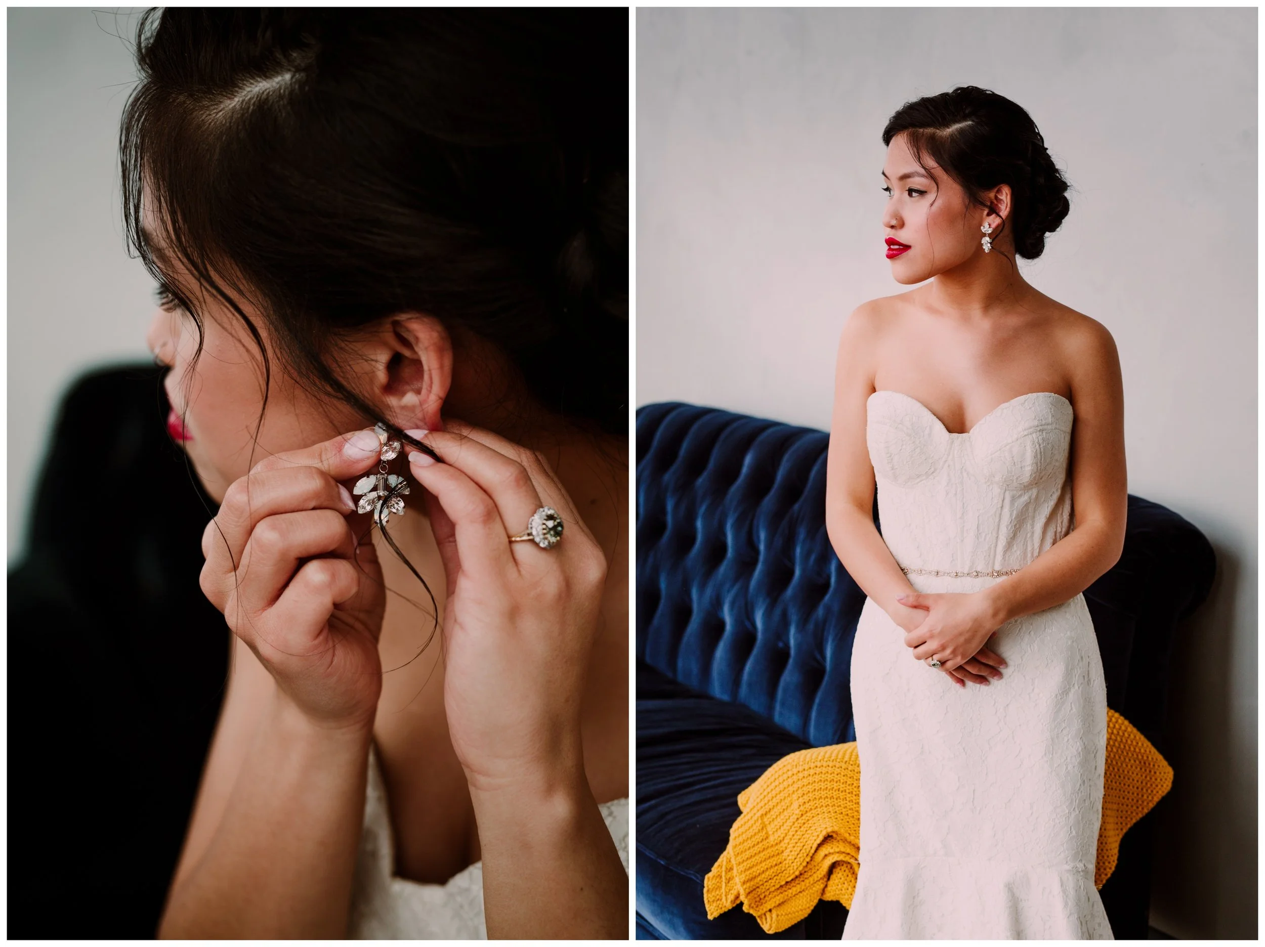 Williamsburg Hotel Wedding Feature on Catalyst Wedding Co. | Styled Shoot