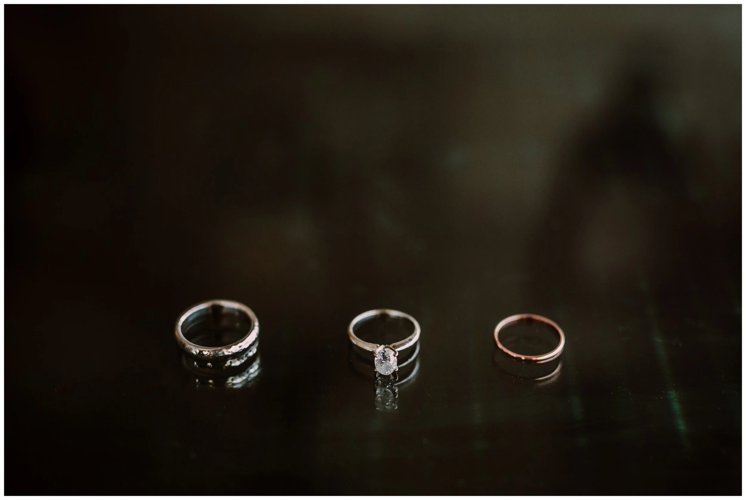 Jordan & Jeff | Intimate Alexandria VA Garden Wedding