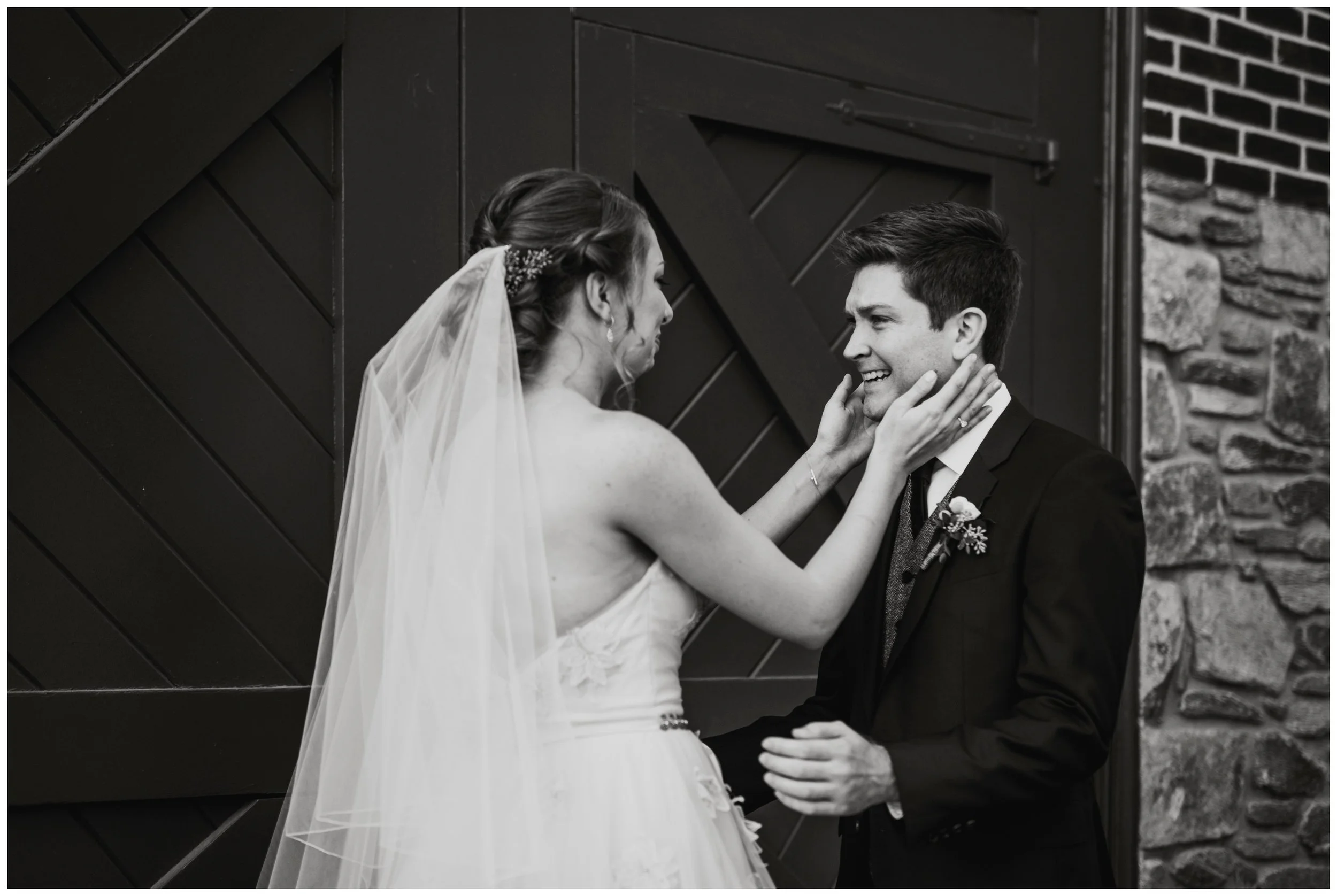 Jordan & Jeff | Intimate Alexandria VA Garden Wedding
