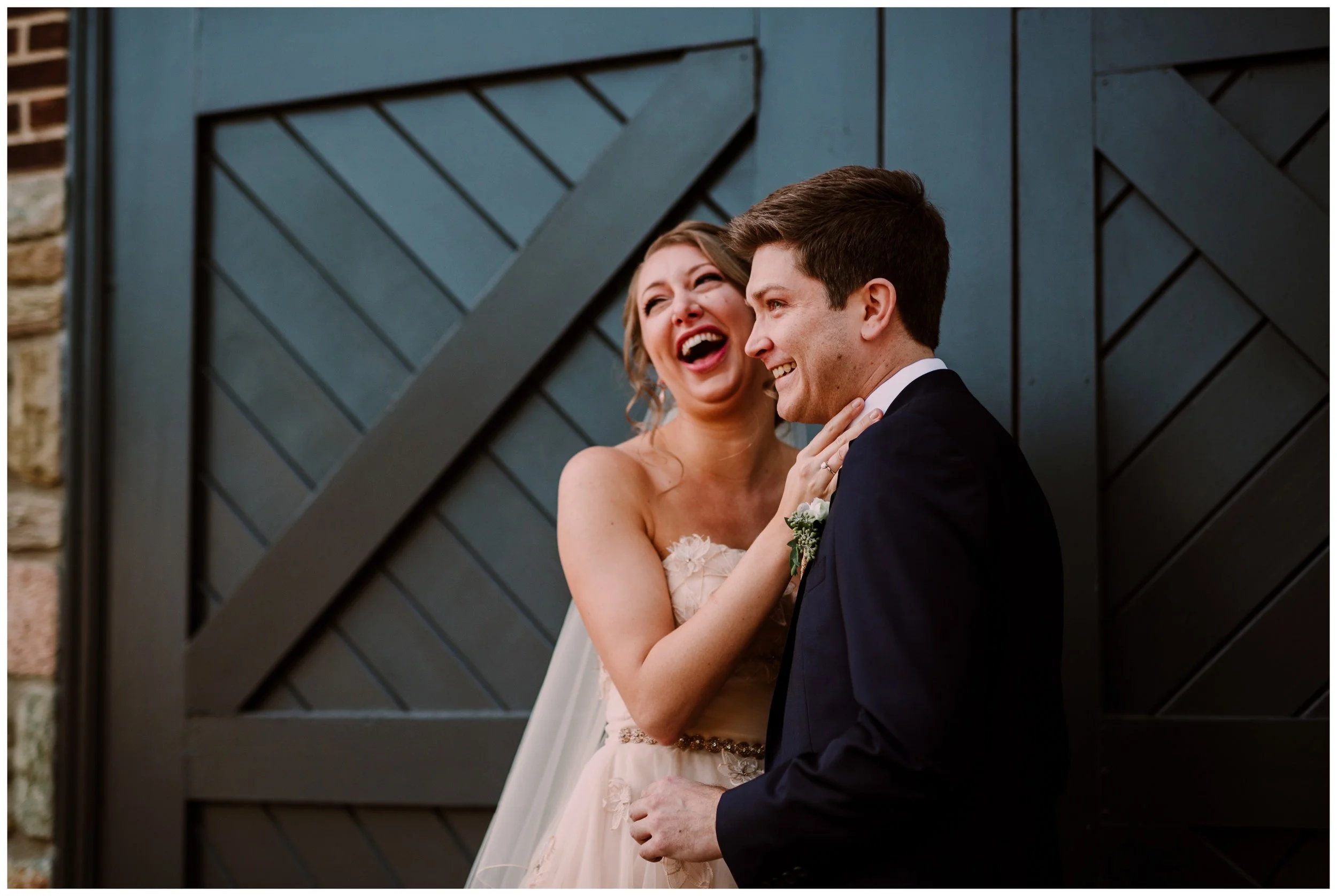 Jordan & Jeff | Intimate Alexandria VA Garden Wedding