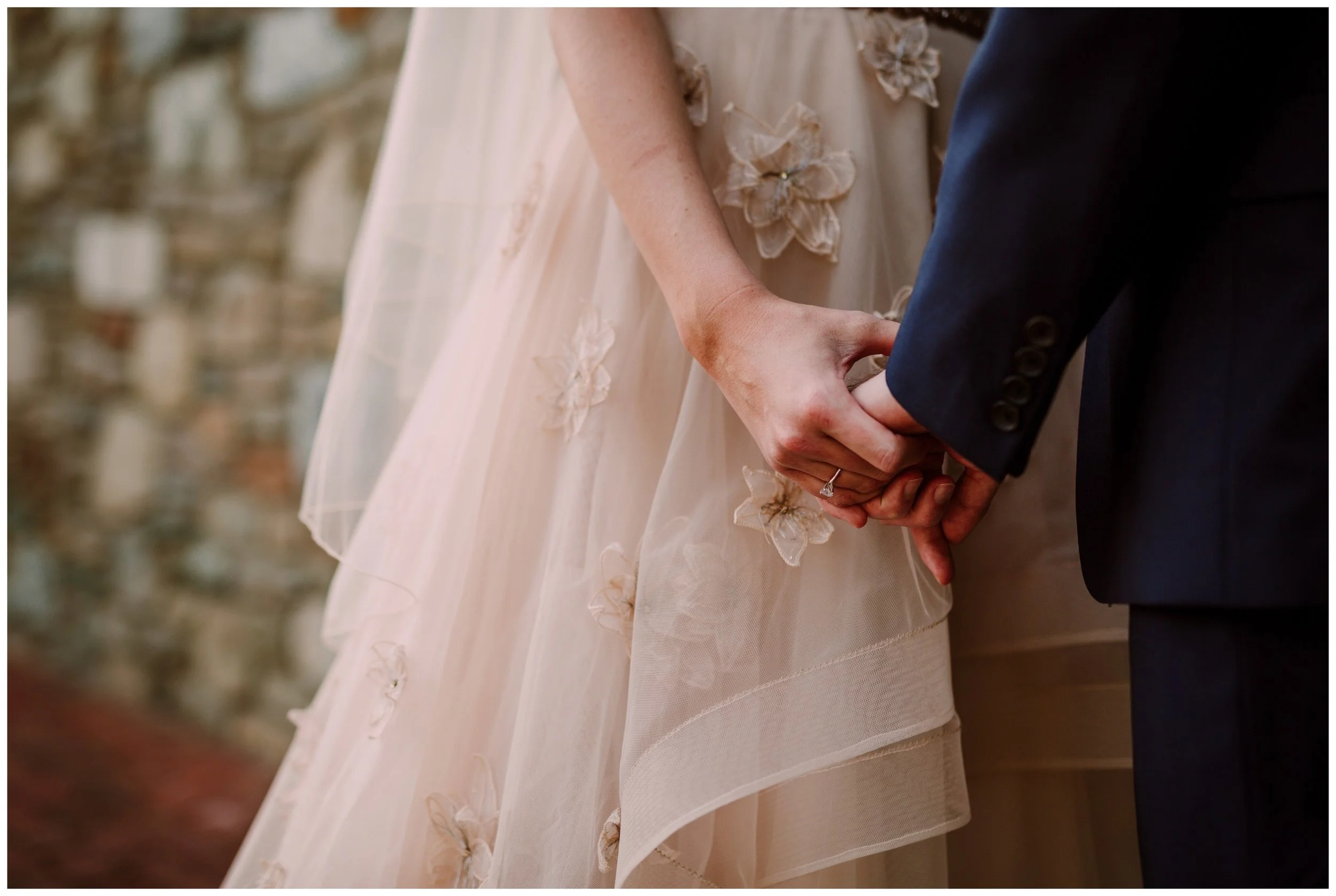 Jordan & Jeff | Intimate Alexandria VA Garden Wedding