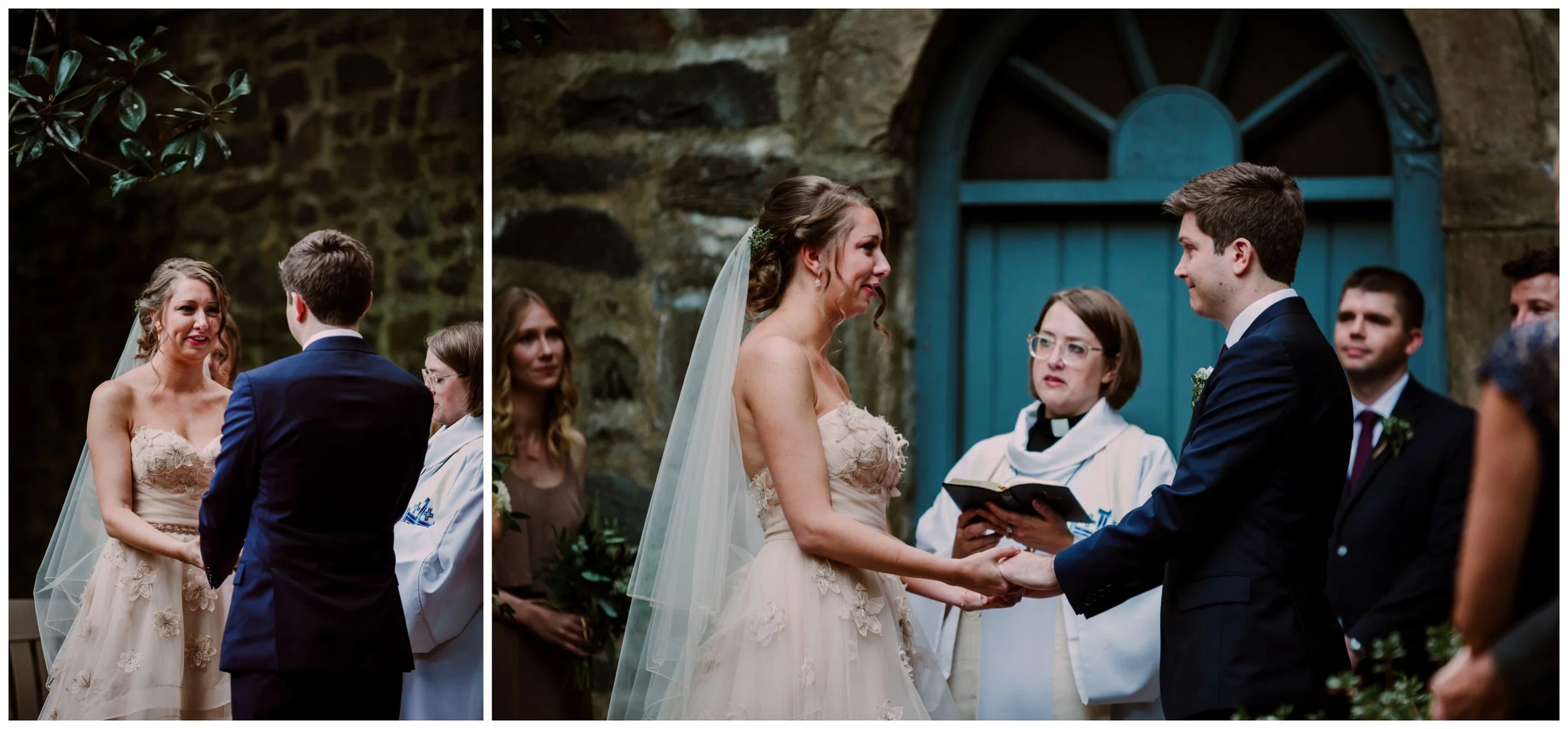 Jordan & Jeff | Intimate Alexandria VA Garden Wedding