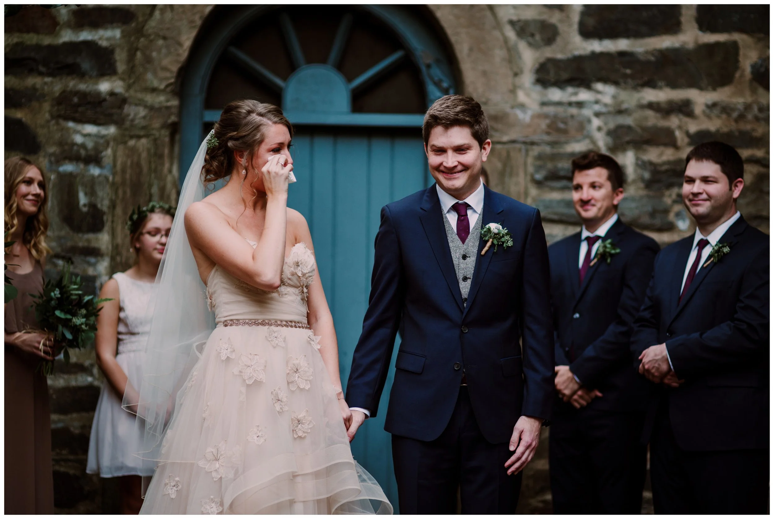 Jordan & Jeff | Intimate Alexandria VA Garden Wedding