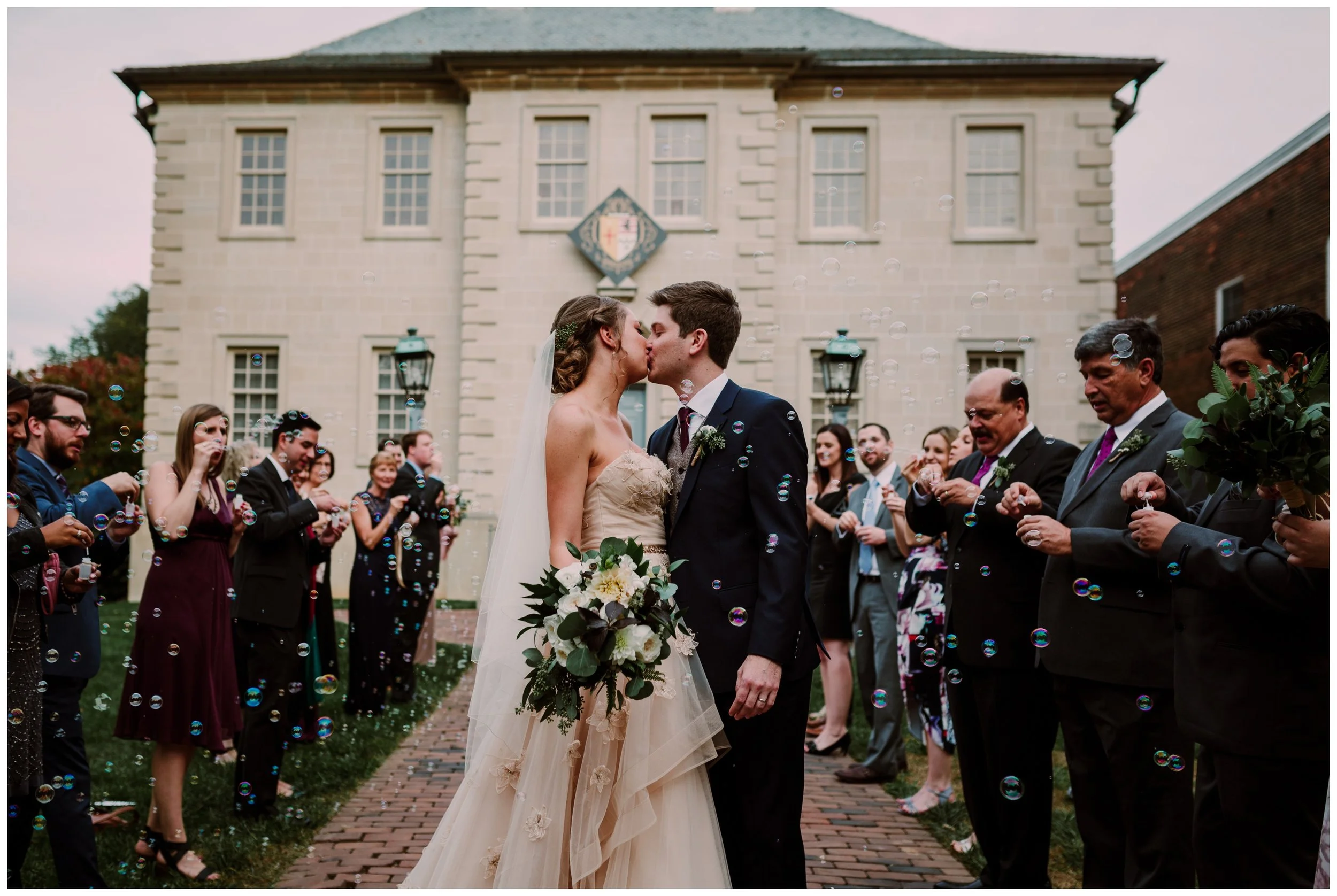 Jordan & Jeff | Intimate Alexandria VA Garden Wedding