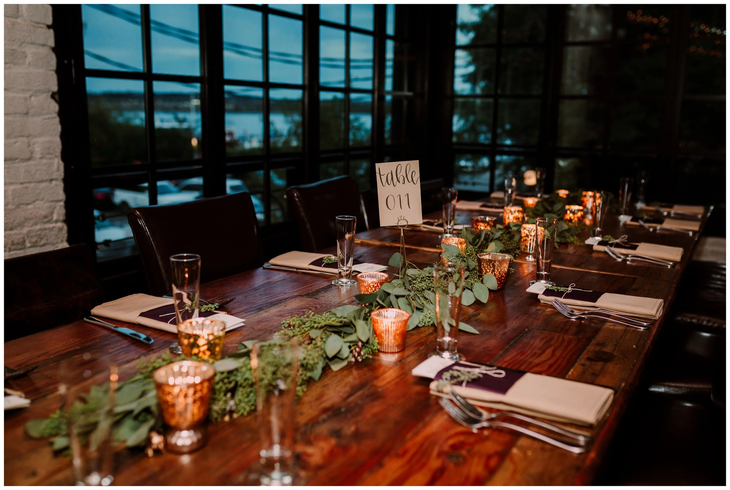 Jordan & Jeff | Intimate Alexandria VA Garden Wedding