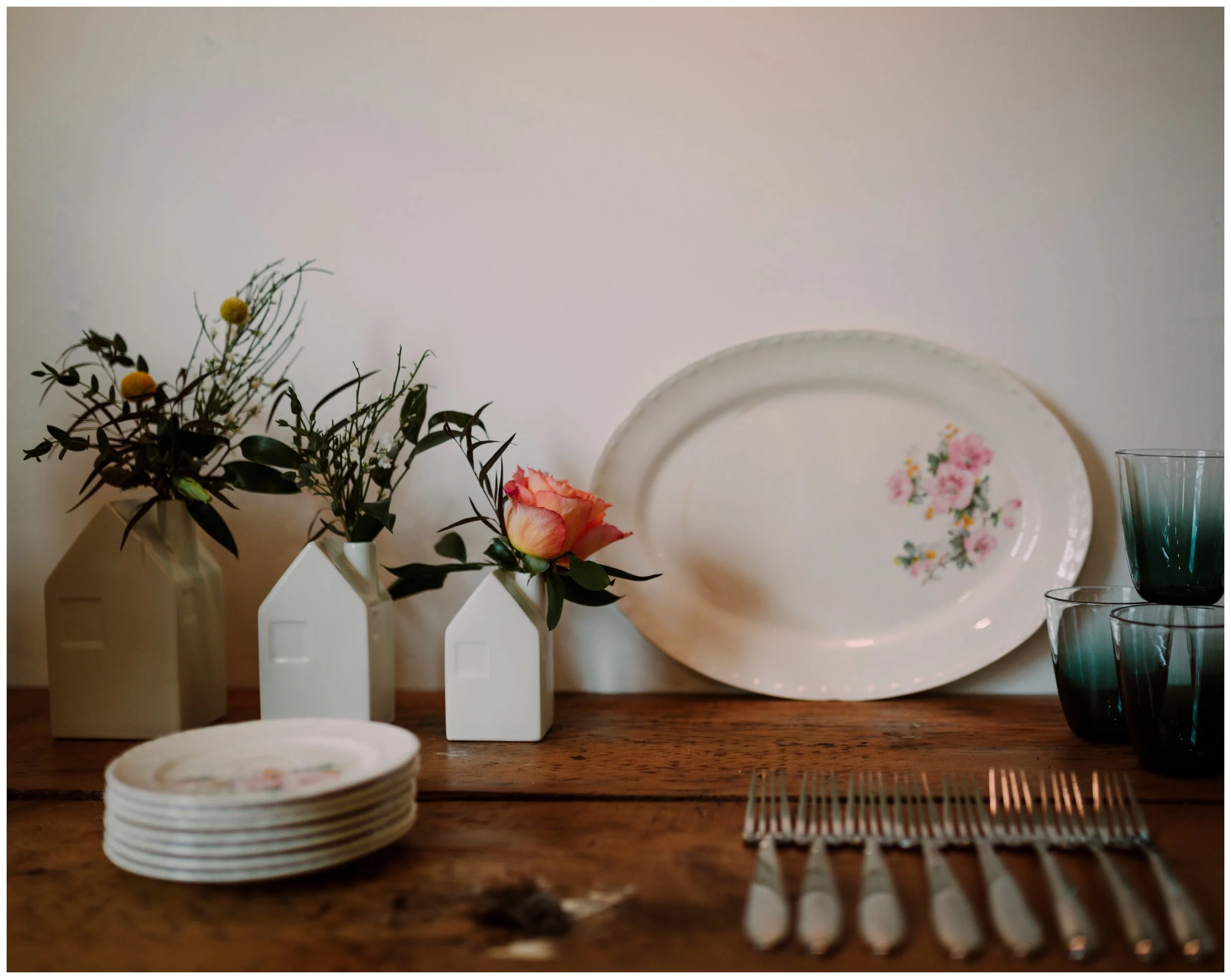 Stylish Airbnb Indoor Bridals, Lancaster PA | Styled Shoot
