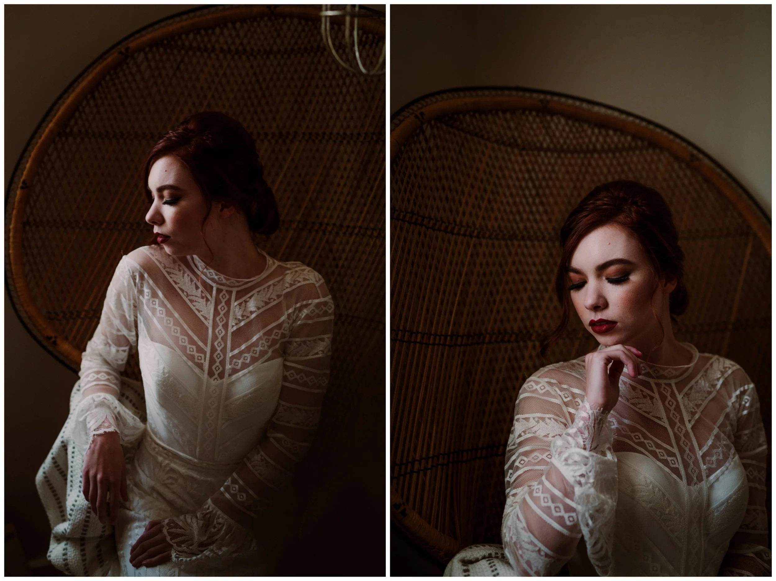 Stylish Airbnb Indoor Bridals, Lancaster PA | Styled Shoot