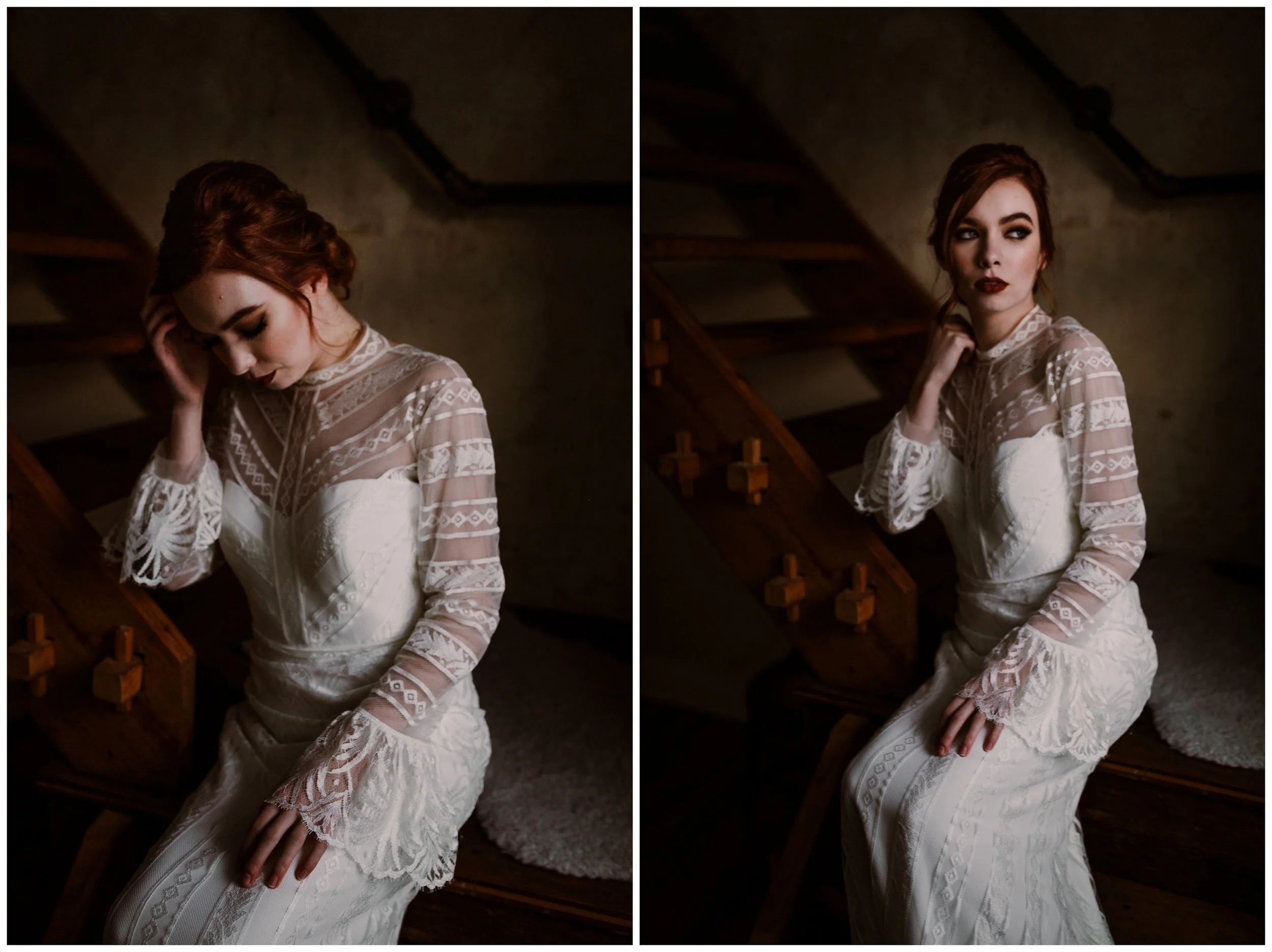 Stylish Airbnb Indoor Bridals, Lancaster PA | Styled Shoot