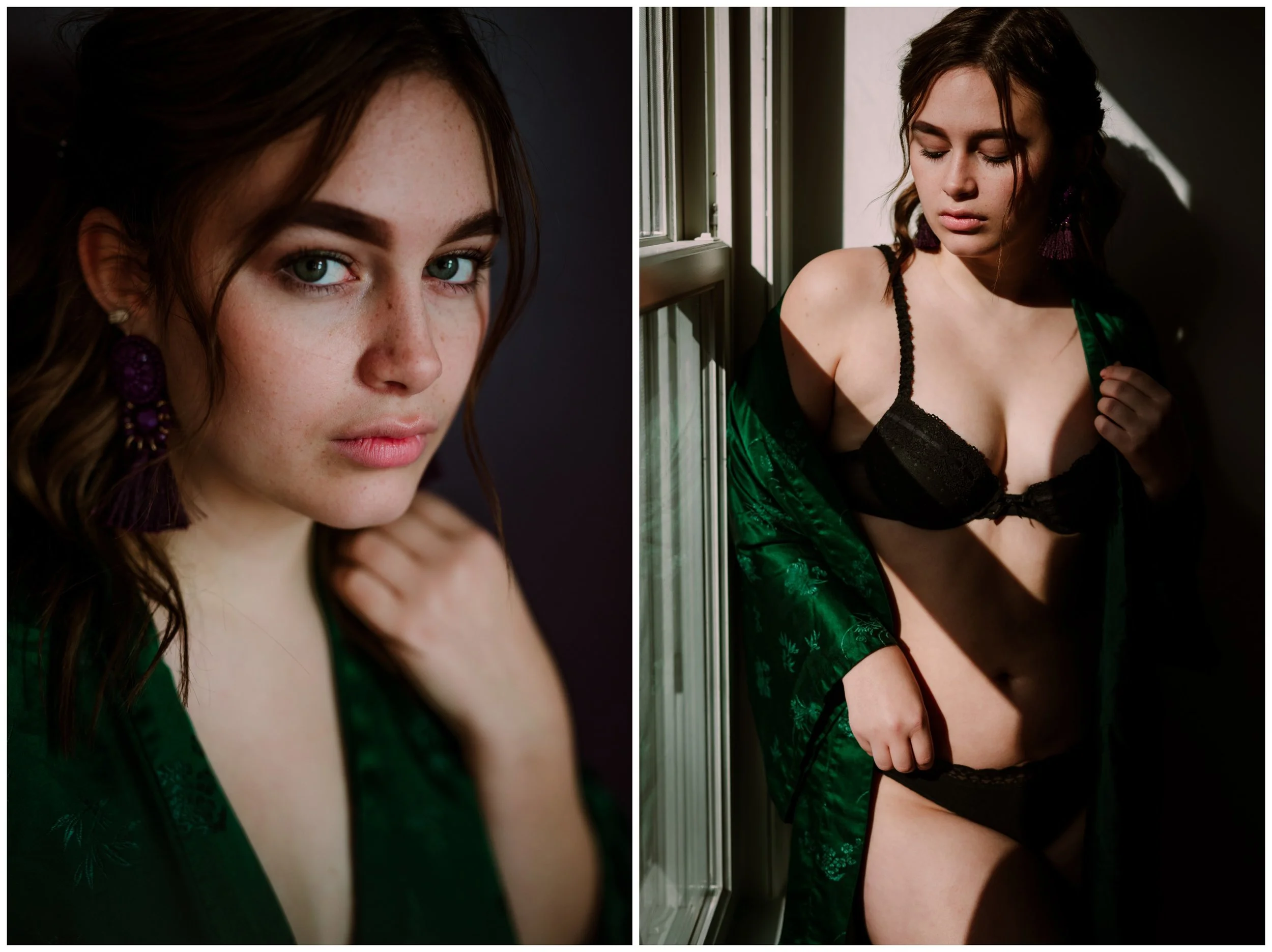 Miss M Jewel Tone Glam Babe | Boudoir