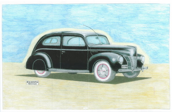 My First Car – 1940 Ford Deluxe Tudor