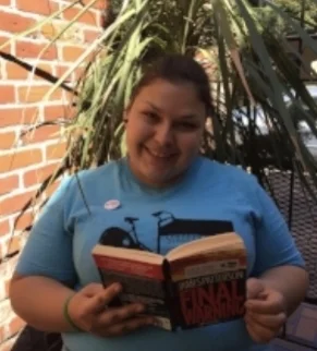 Nika Clark, Street Librarian