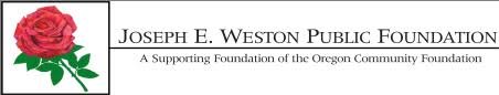 Joseph E Weston Public Foundation