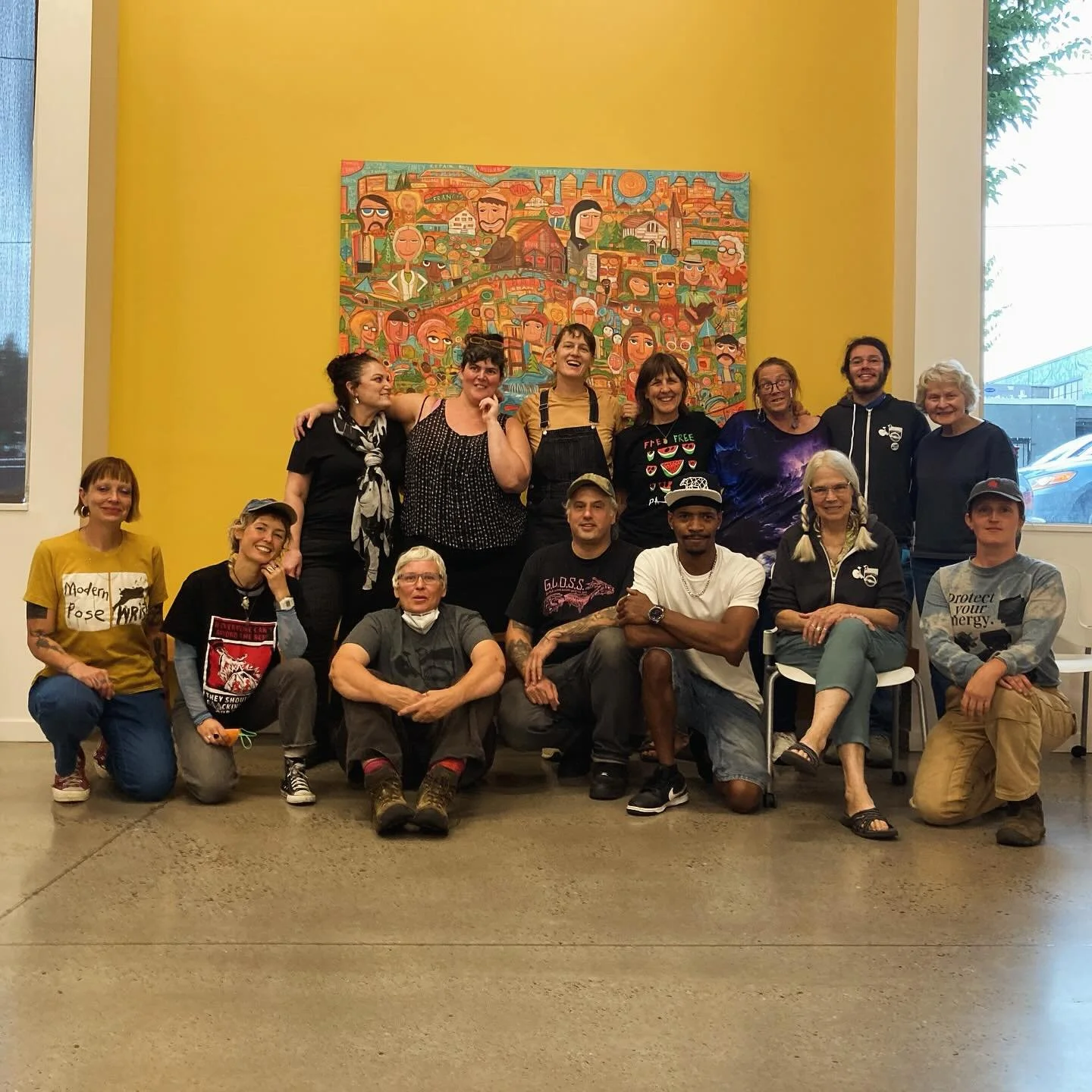 Thank you to @theeverlyproject for facilitating a fantastic de-escalation training for members of  Street Books staff, volunteers, and board this week! We learned so much and had some fun in the process 🤓

Swipe through for a peek at the workshop an