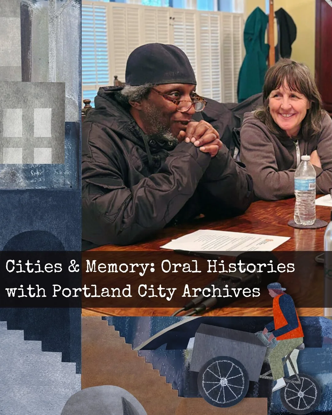 📖 The story of Portland is made of conversations that happen every day, on our streets.

As part of our Winter Campaign inspired by Italo Calvino&rsquo;s &ldquo;Invisible Cities,&rdquo; we are thinking this week about the theme of Cities and Memory 