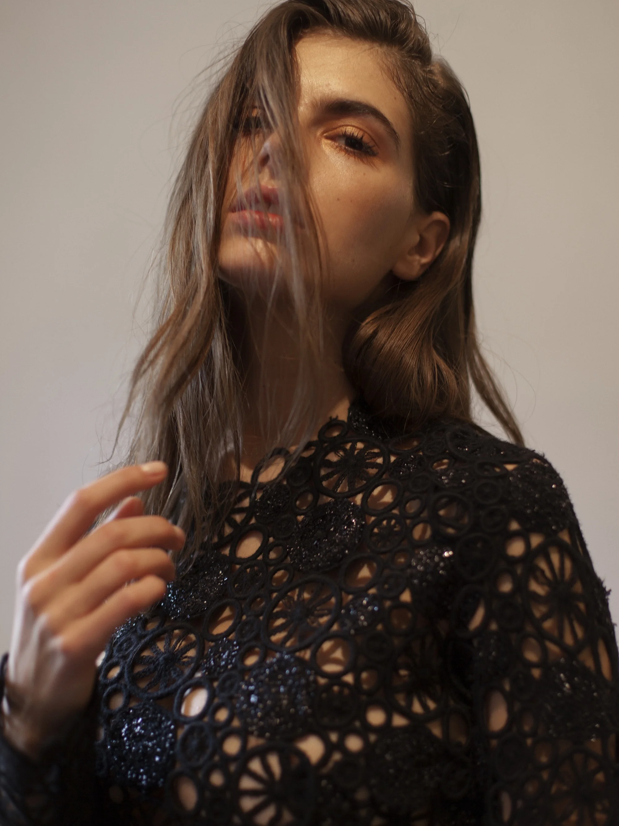 Dress and Tights YASYA MINOCHKINA