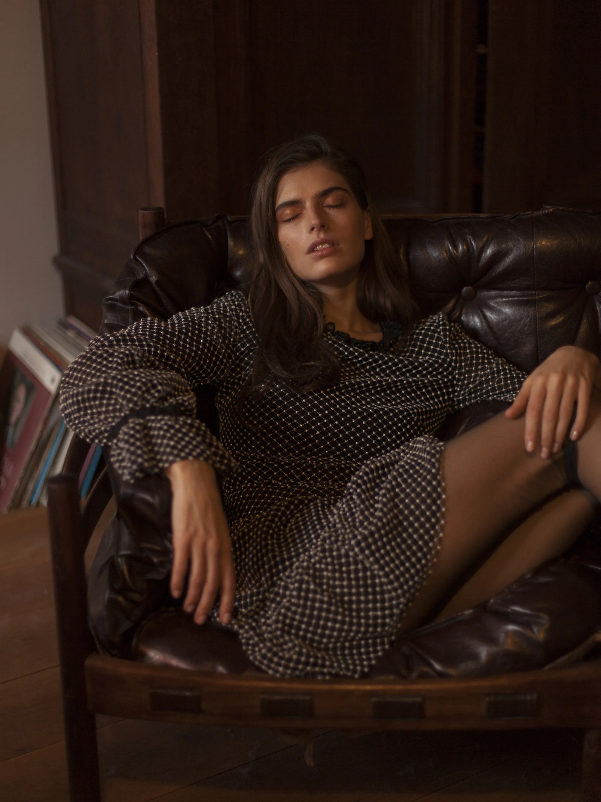 Dress and Tights YASYA MINOCHKINA