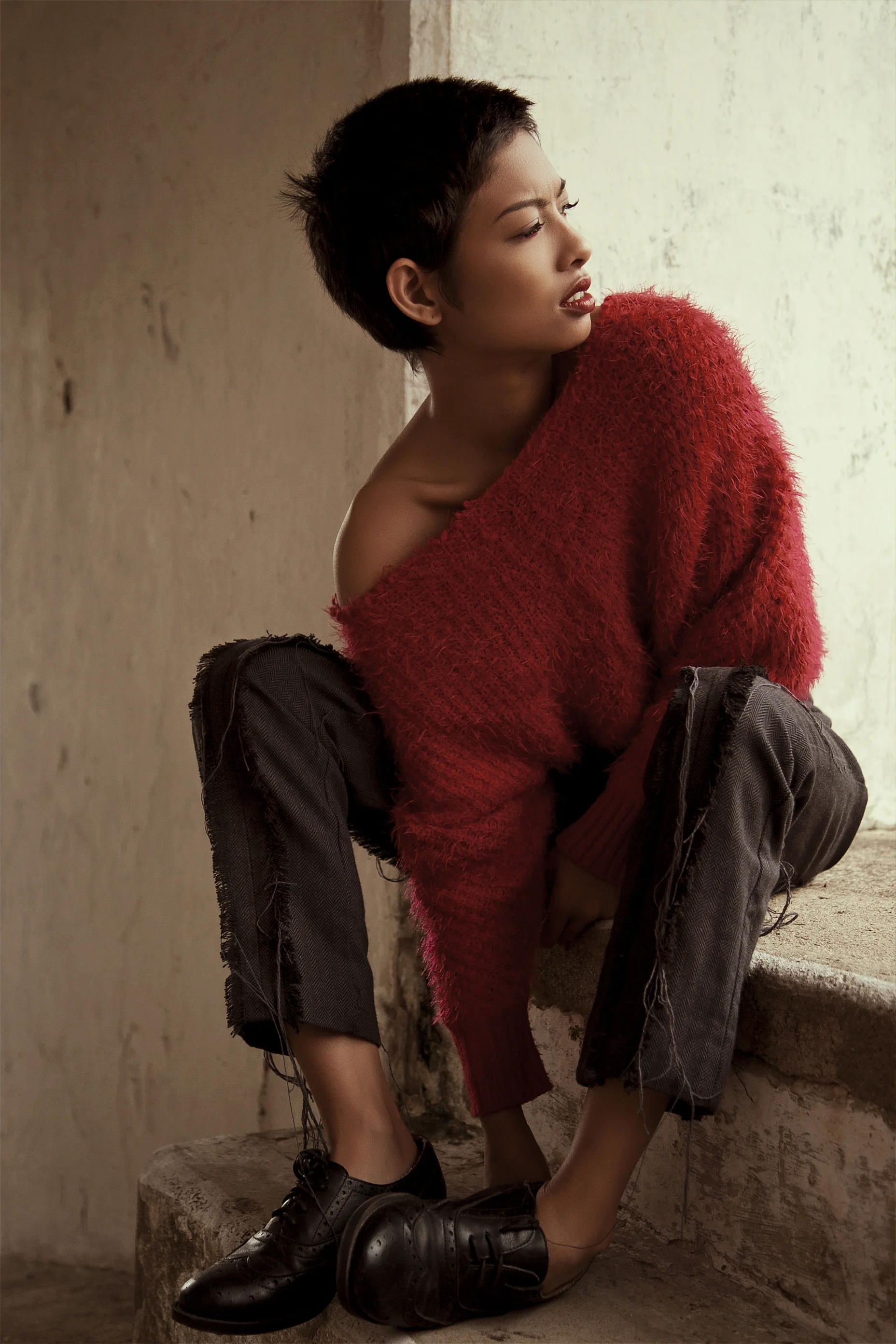 Jumper – Asos Pants - Grammar Shoes – New Look