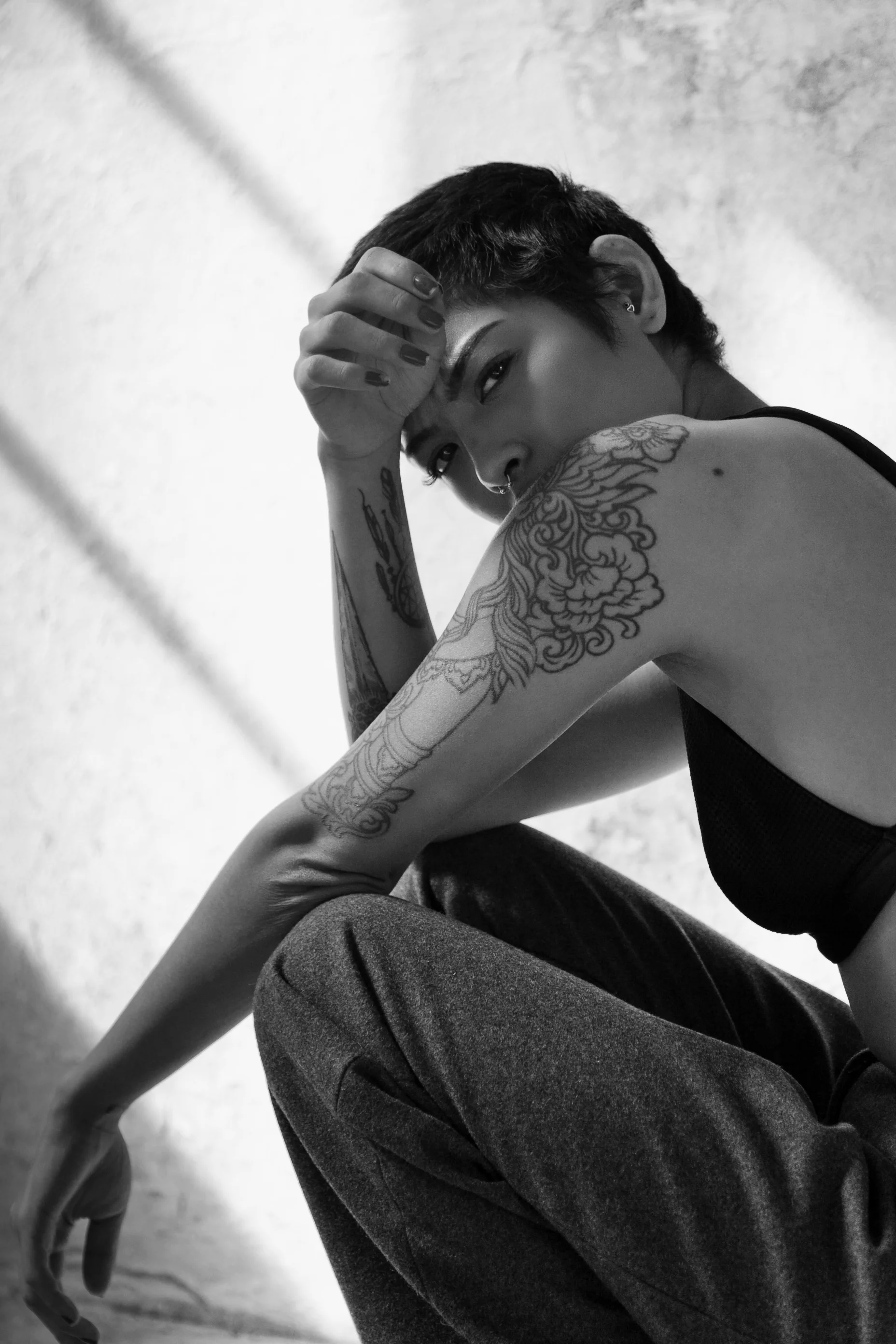 Bralette - Kaliver Pants – Grammar