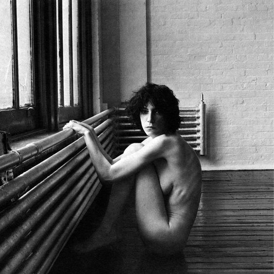 Patti Smith By Robert Mapplethorpe.