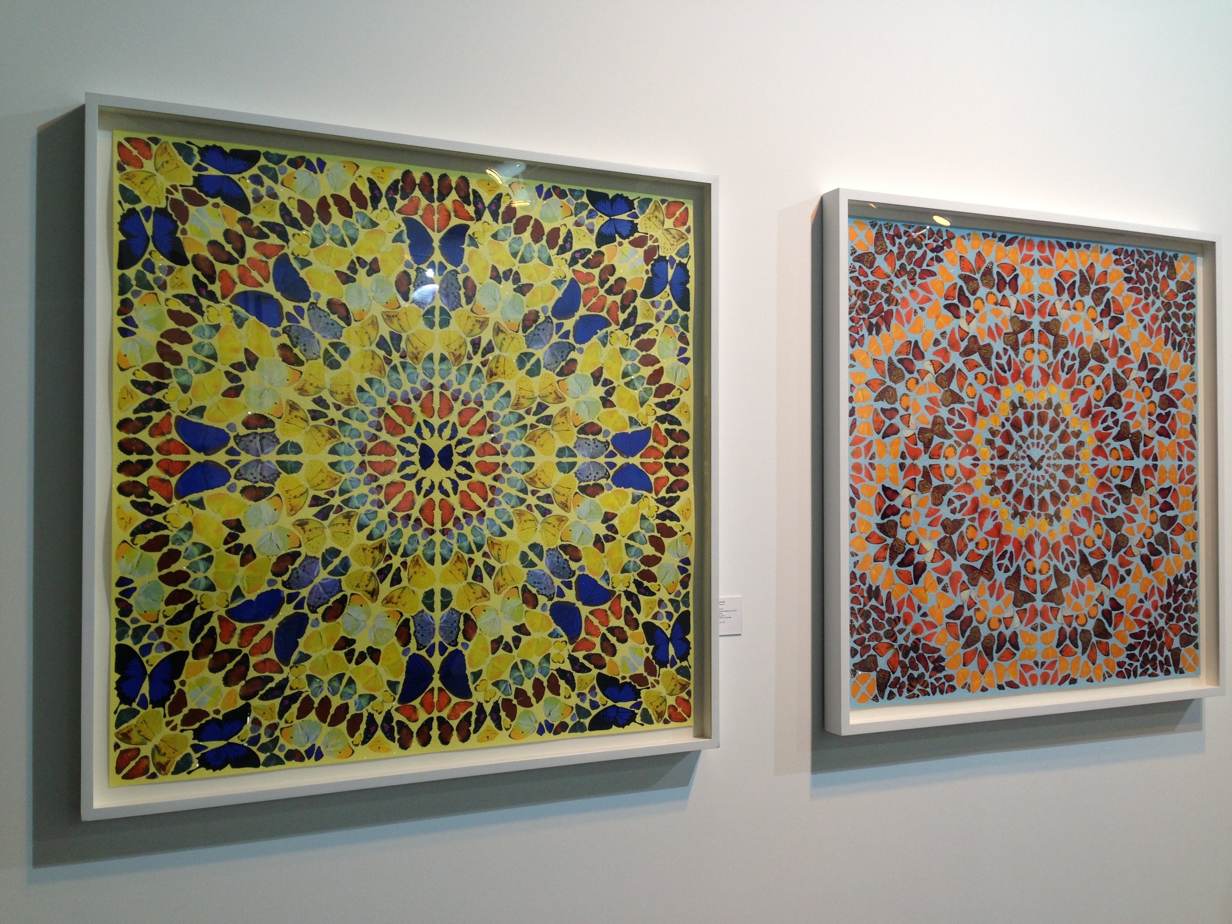 Obras da série ‘Kaleidoscope’