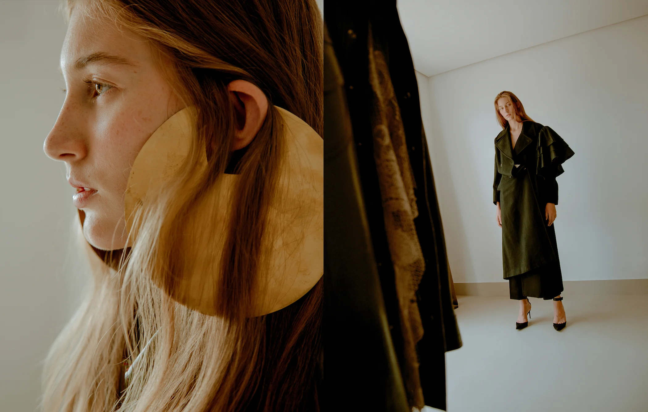 Brinco Bla Brennheisen Trench Coat Calvin Klein