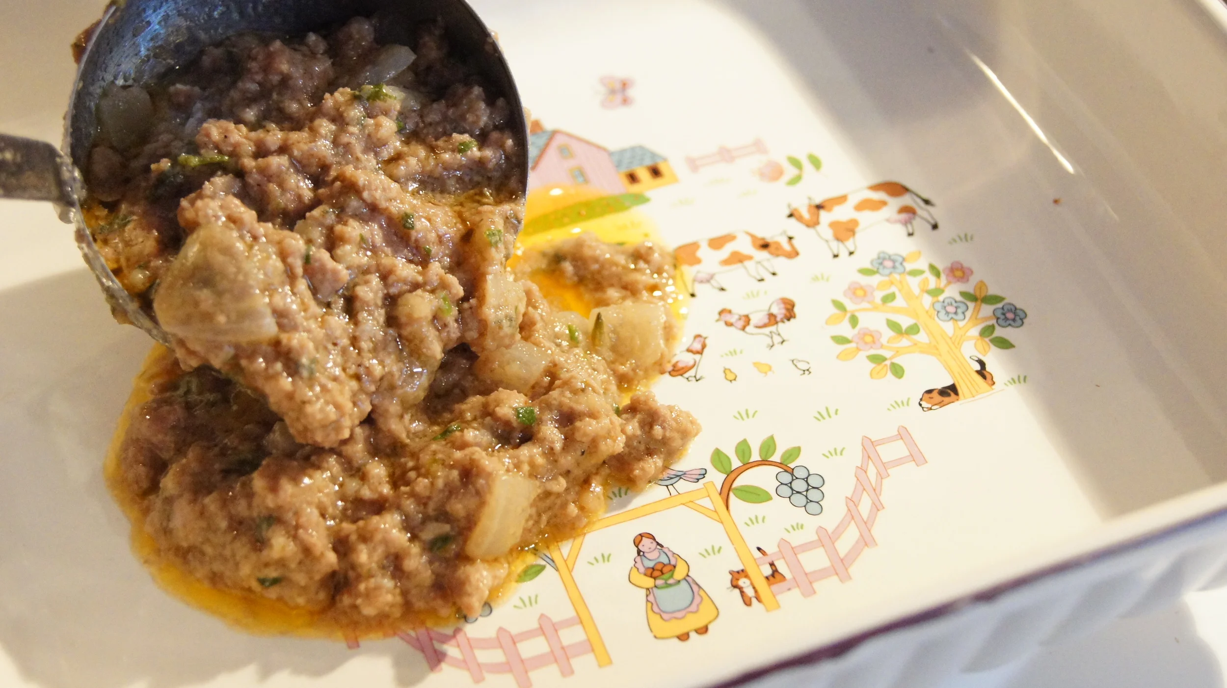 Lamb Shepherd's Pie with Turnip Mash