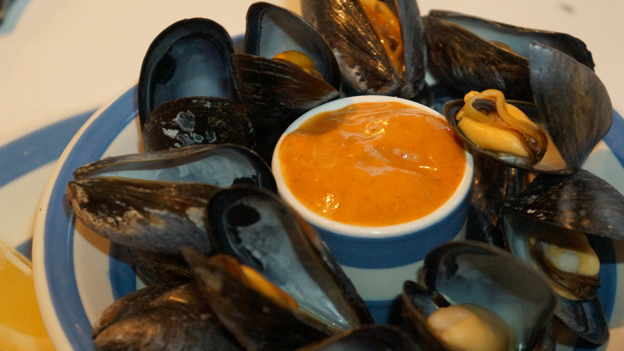 Ballymaloe Week 6 / Thai Moules et Frites