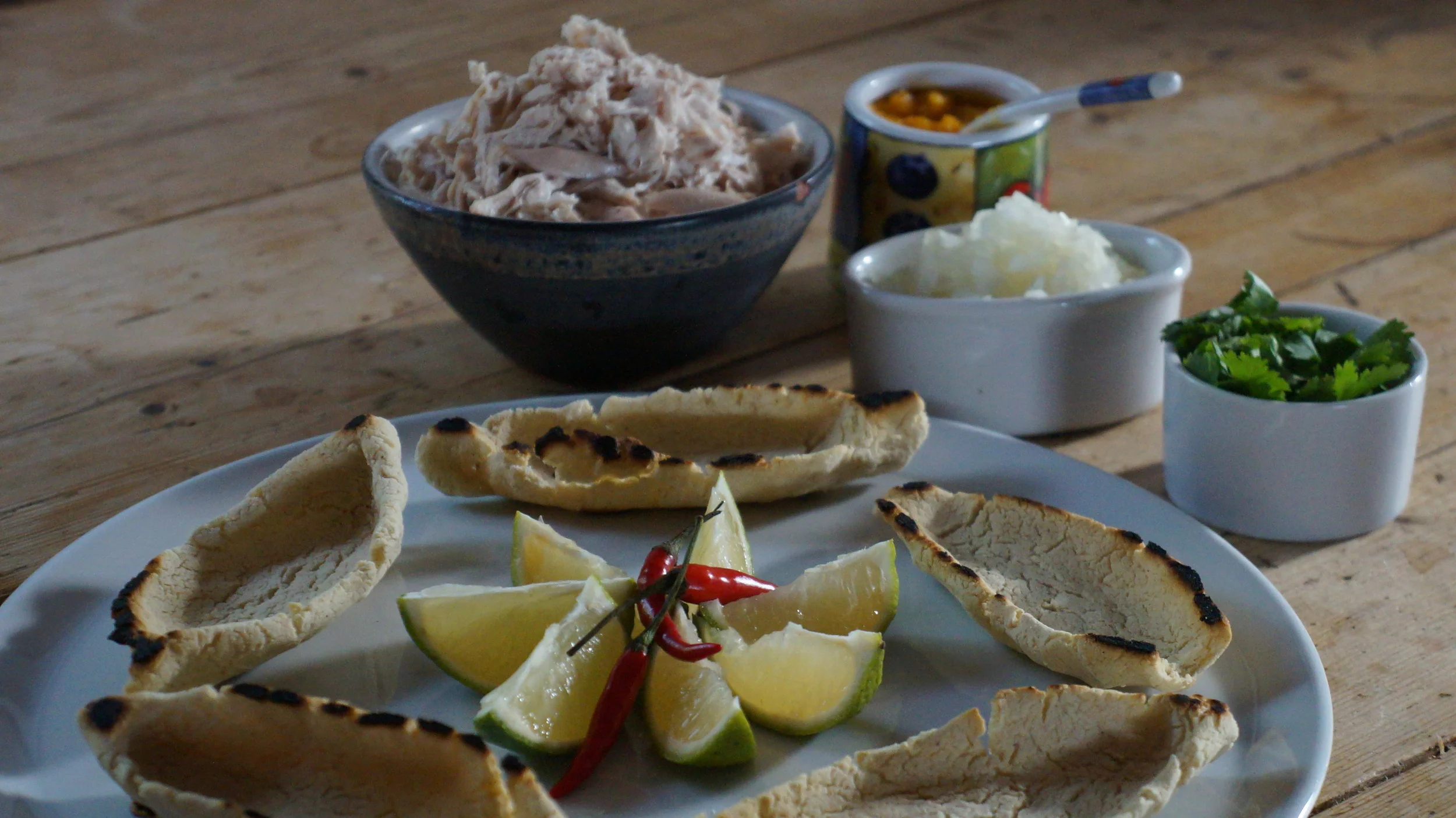 How to make Quesco Fresco and Chalupas