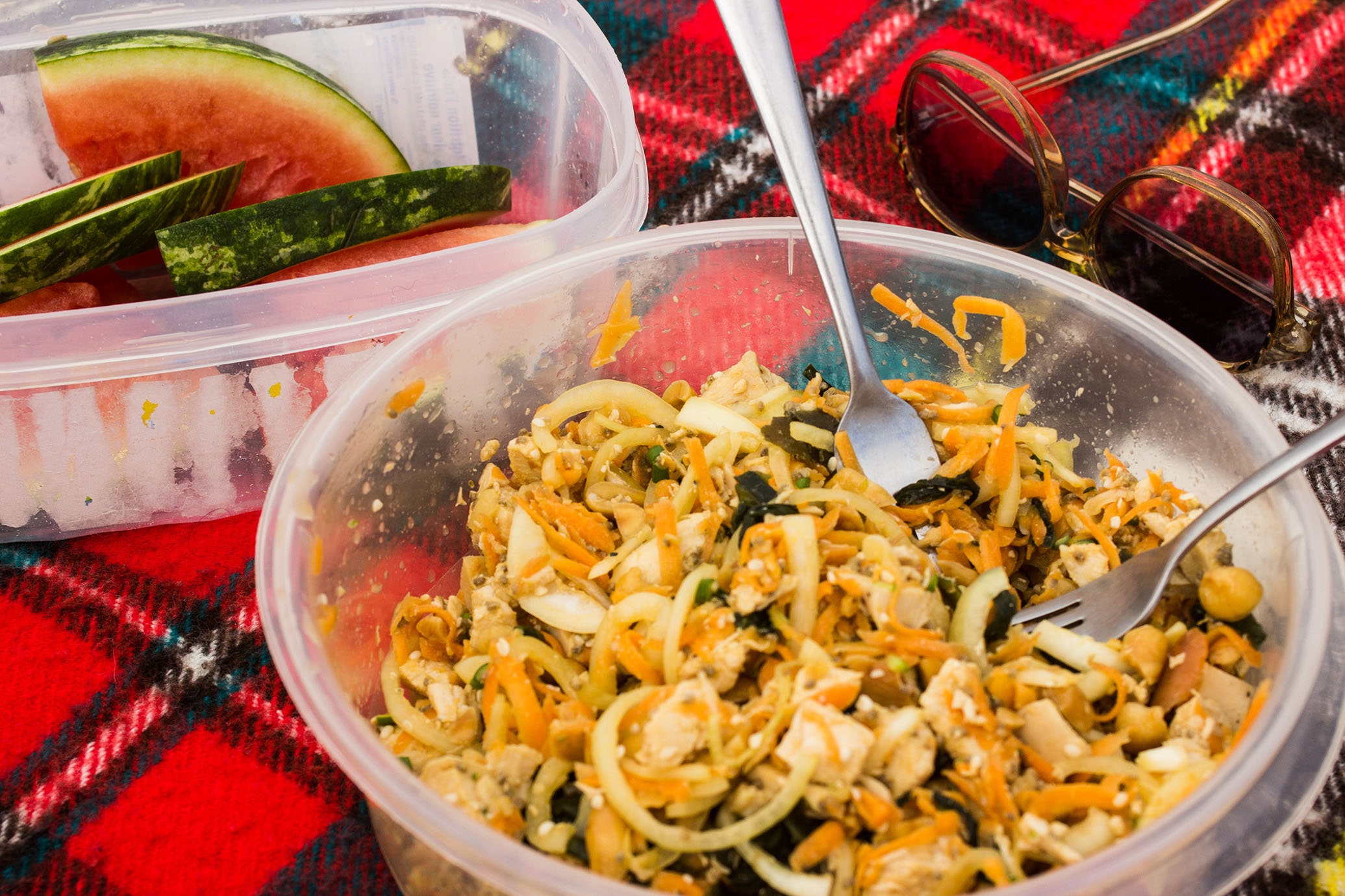 Thai-Inspired Picnic Chicken Salad