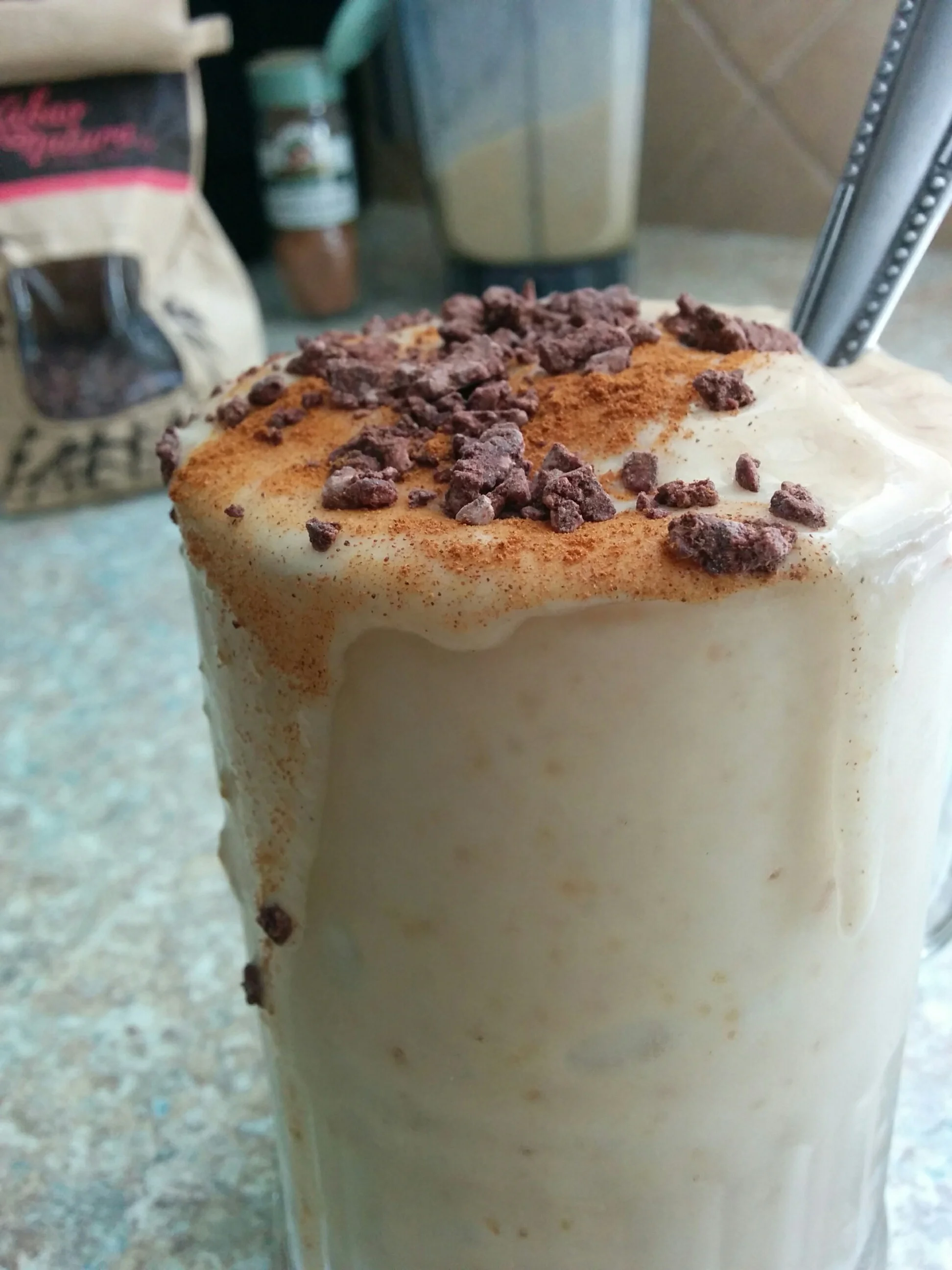 Banana Date Smoothie