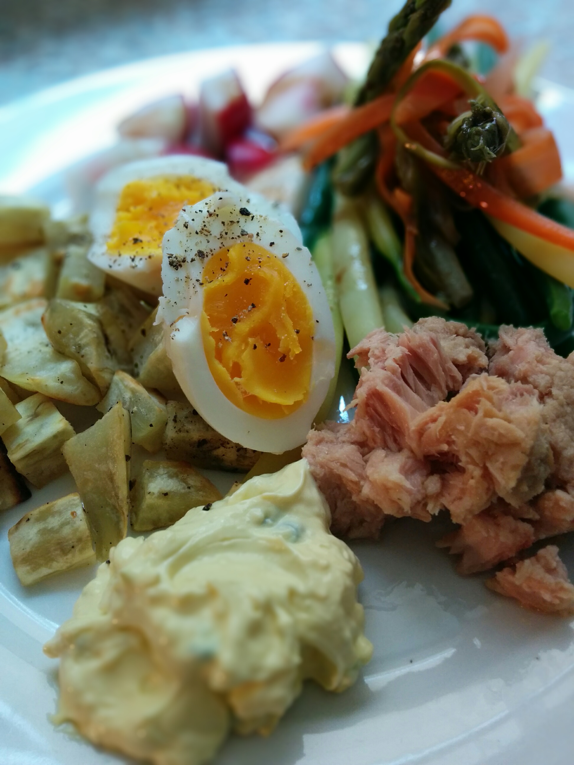 Sweet Potato Salade Nicoise