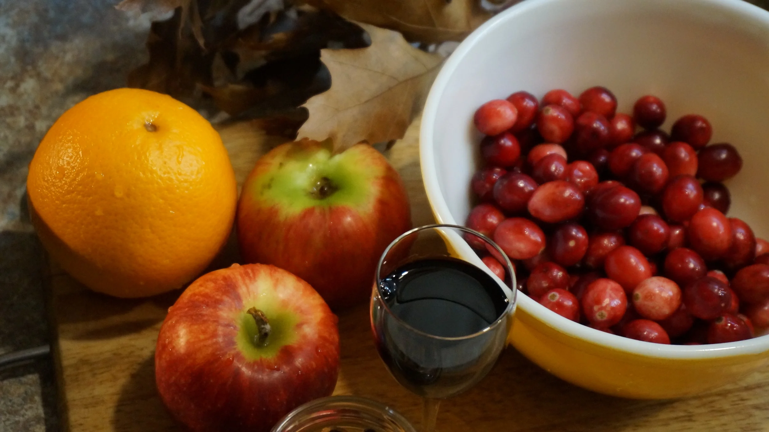 Port Cranberry Sauce