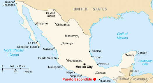 Mexico is a lot bigger than I thought, yo.