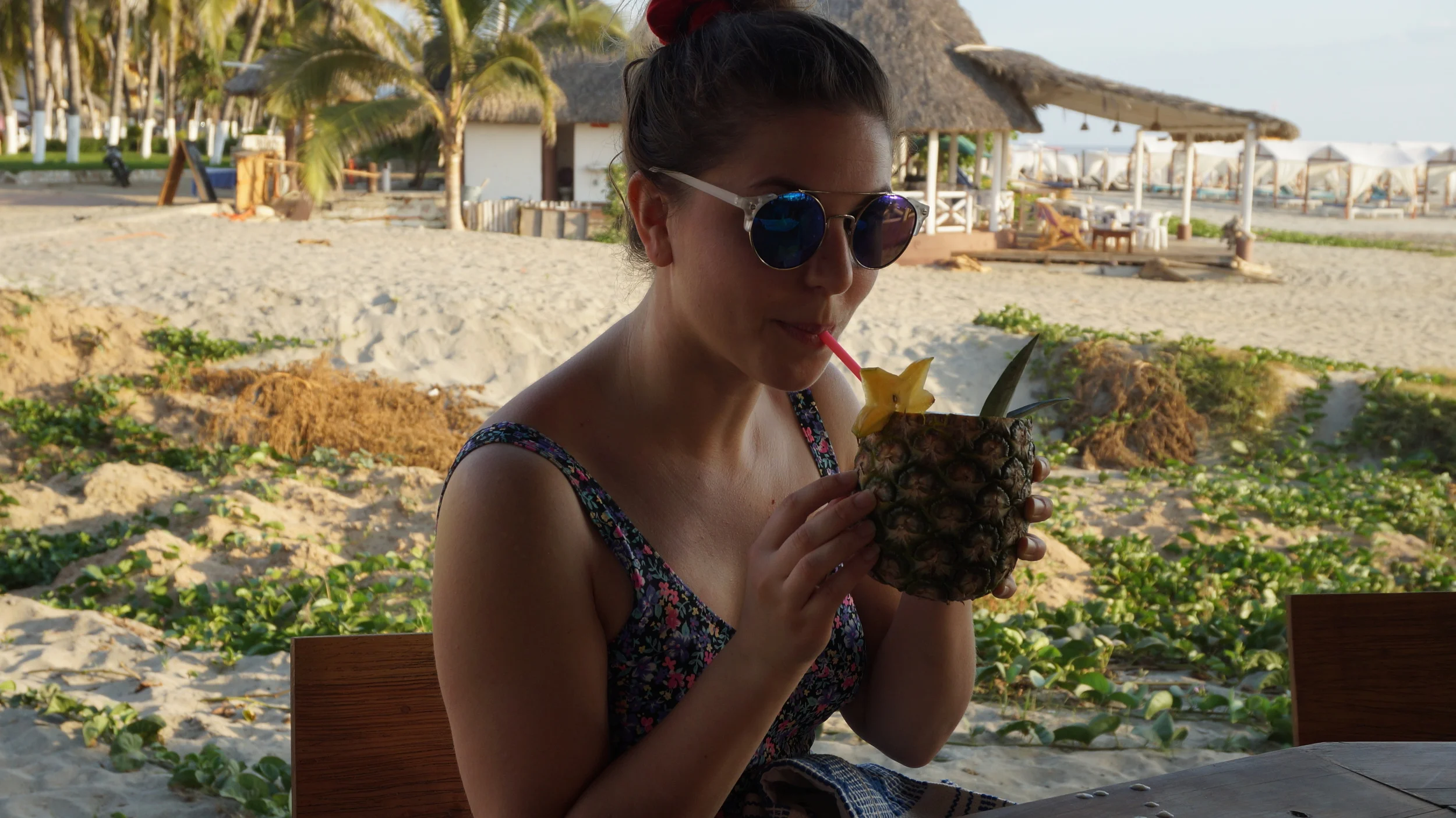  Happy Hour Pina Coladas. 