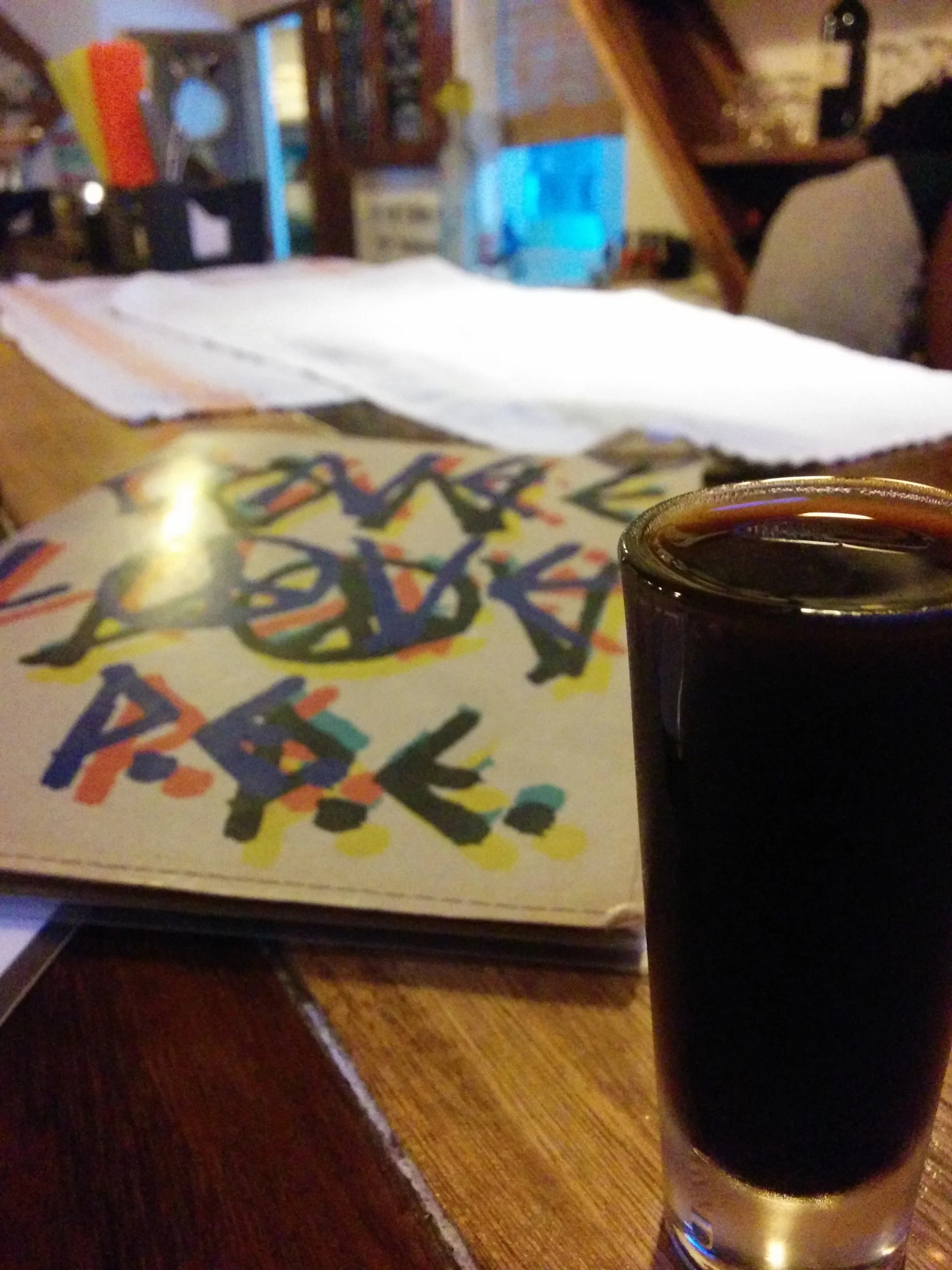  Coffee Mezcal. Coffee grown and roasted locally. Mezcal is a type of liquor made from a type of agave plant. 