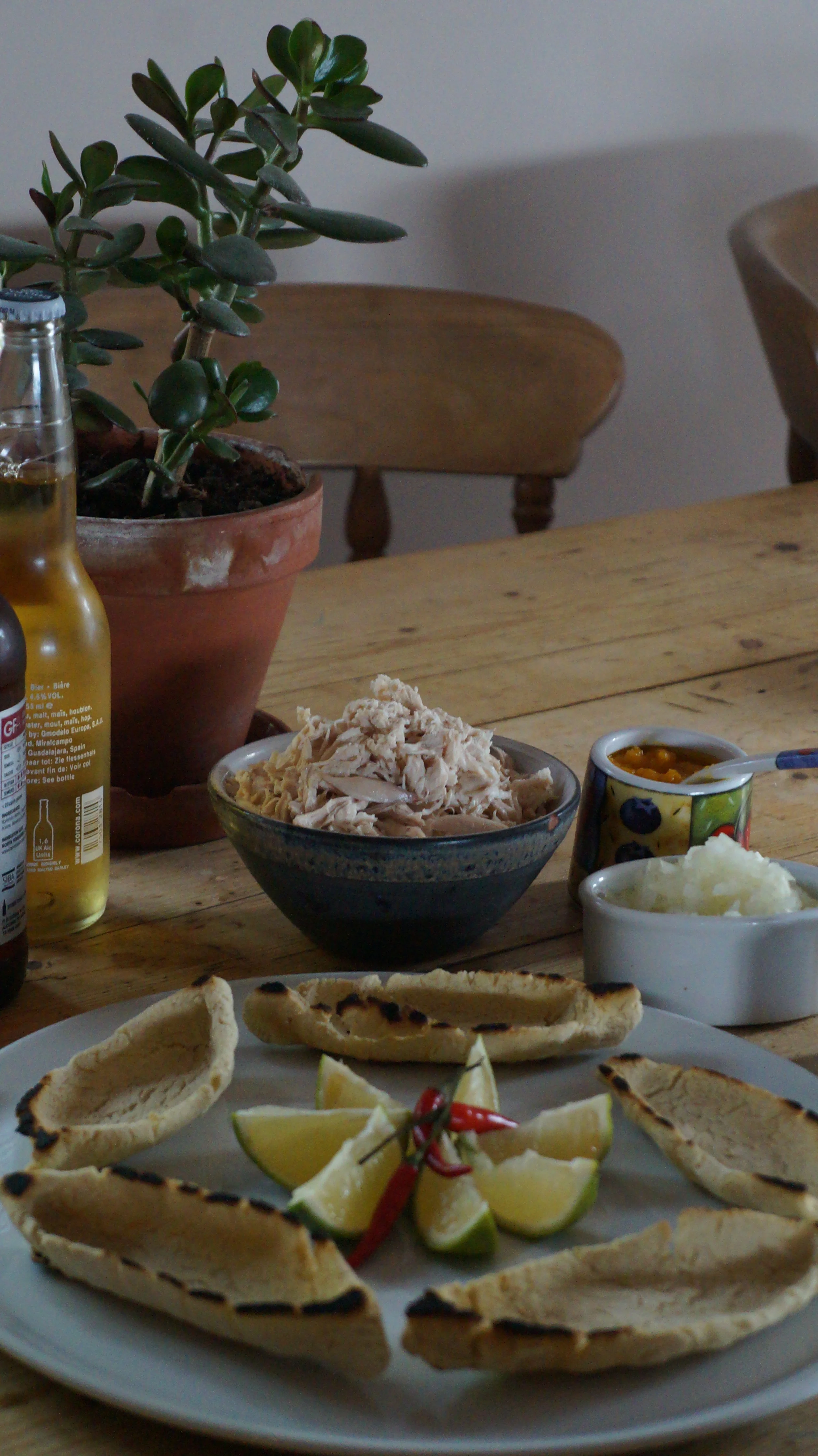 Mexican Chalupas (or Canoes). Get the recipe here !