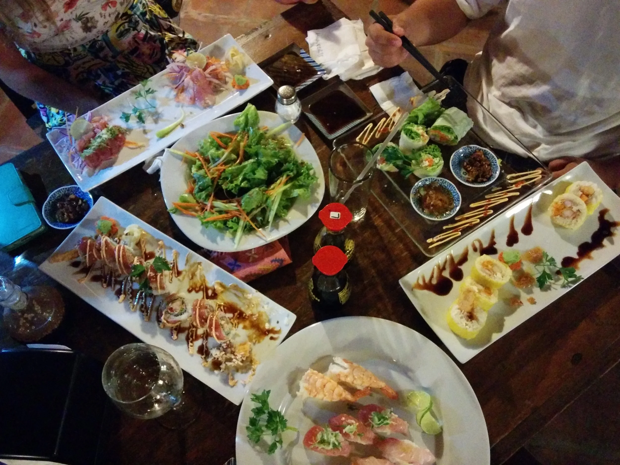  Literally the best sushi I've ever had. Made by a Japanese chef. 