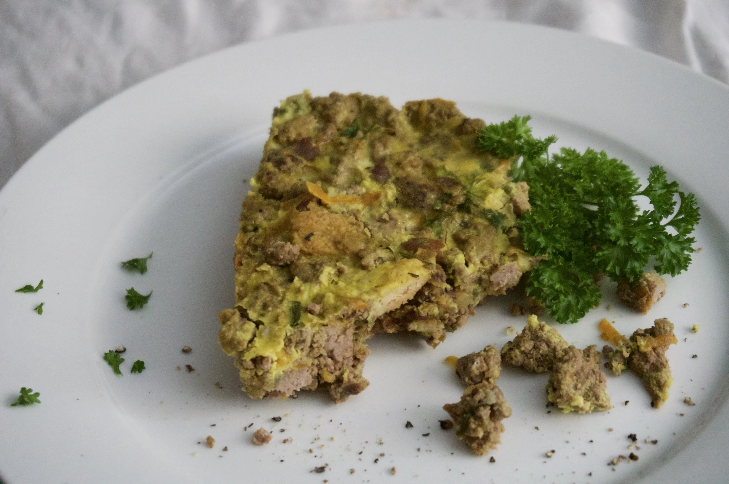 Babotie - South African Ground Lamb Casserole