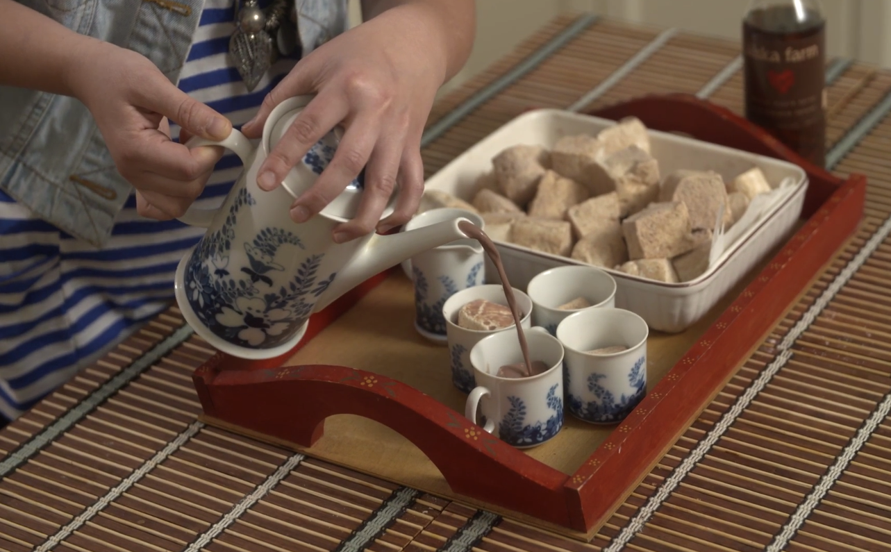 Hot Chocolate and Homemade Marshmallows