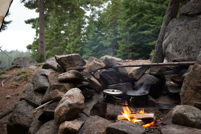 Backcountry Camping Food