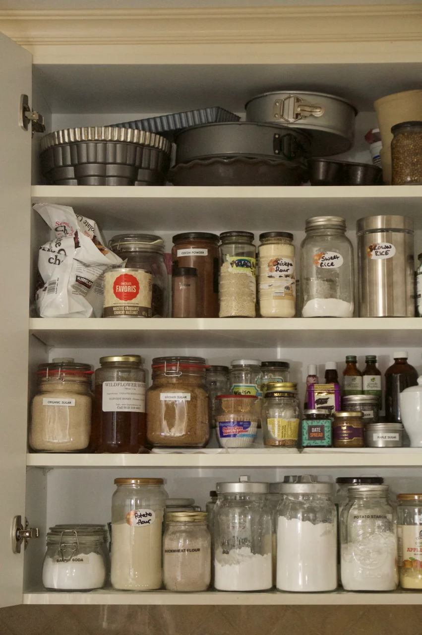 Kitchen Organizing Tips for Sane Cooking
