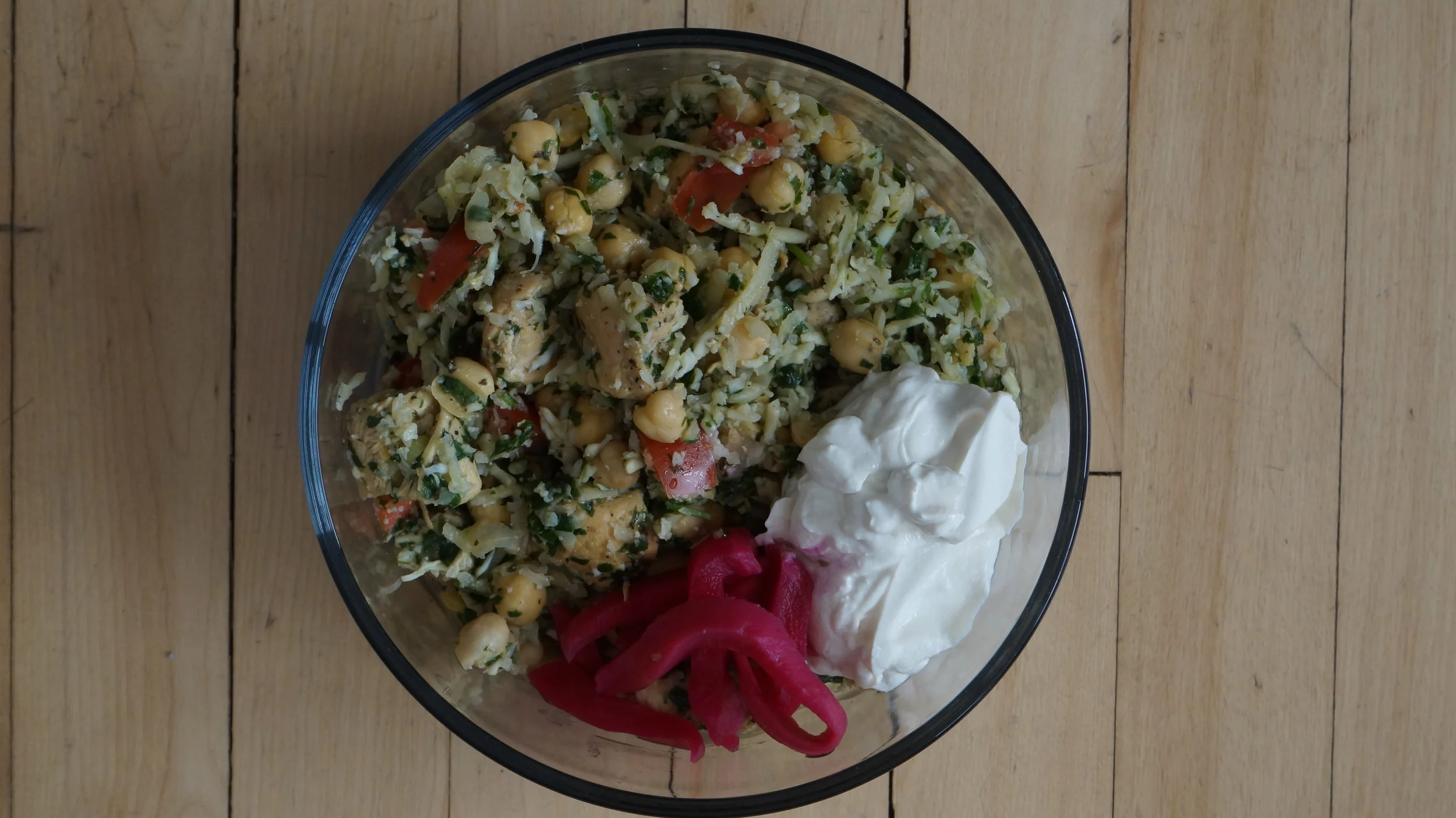 Cauliflower Rice Tabbouleh